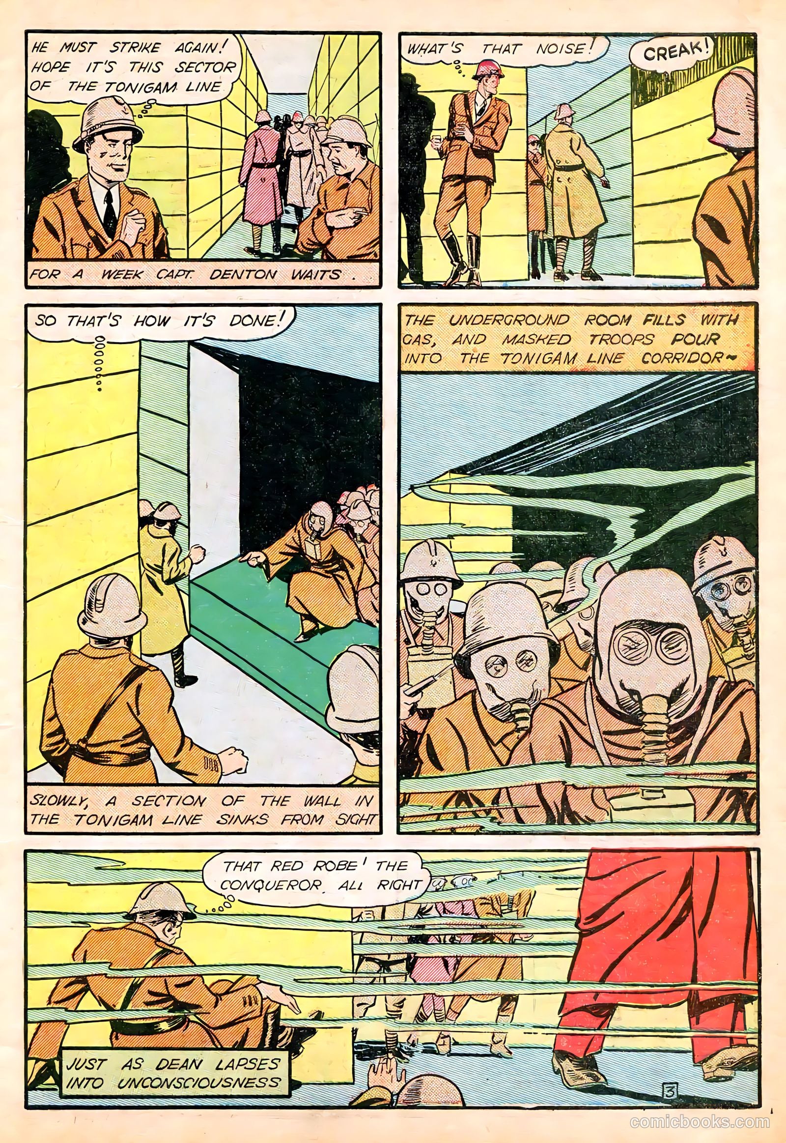 Keen Detective Funnies #23 — page 13 of 62