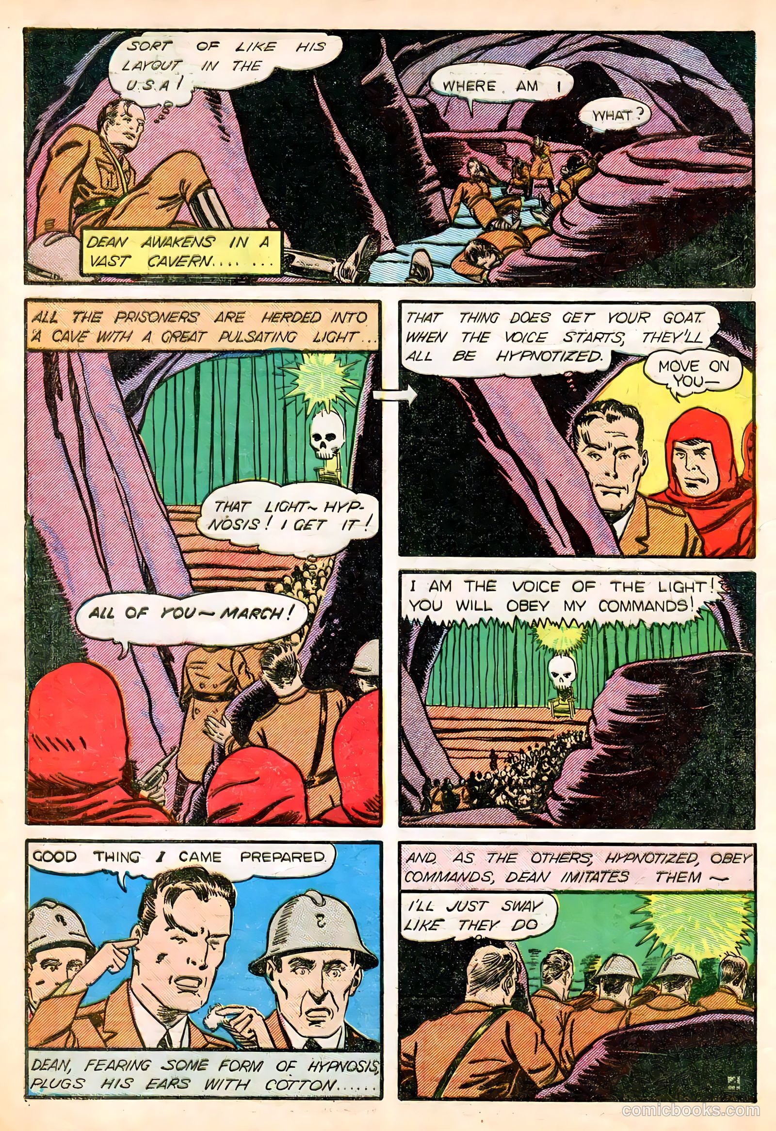 Keen Detective Funnies #23 — page 14 of 62