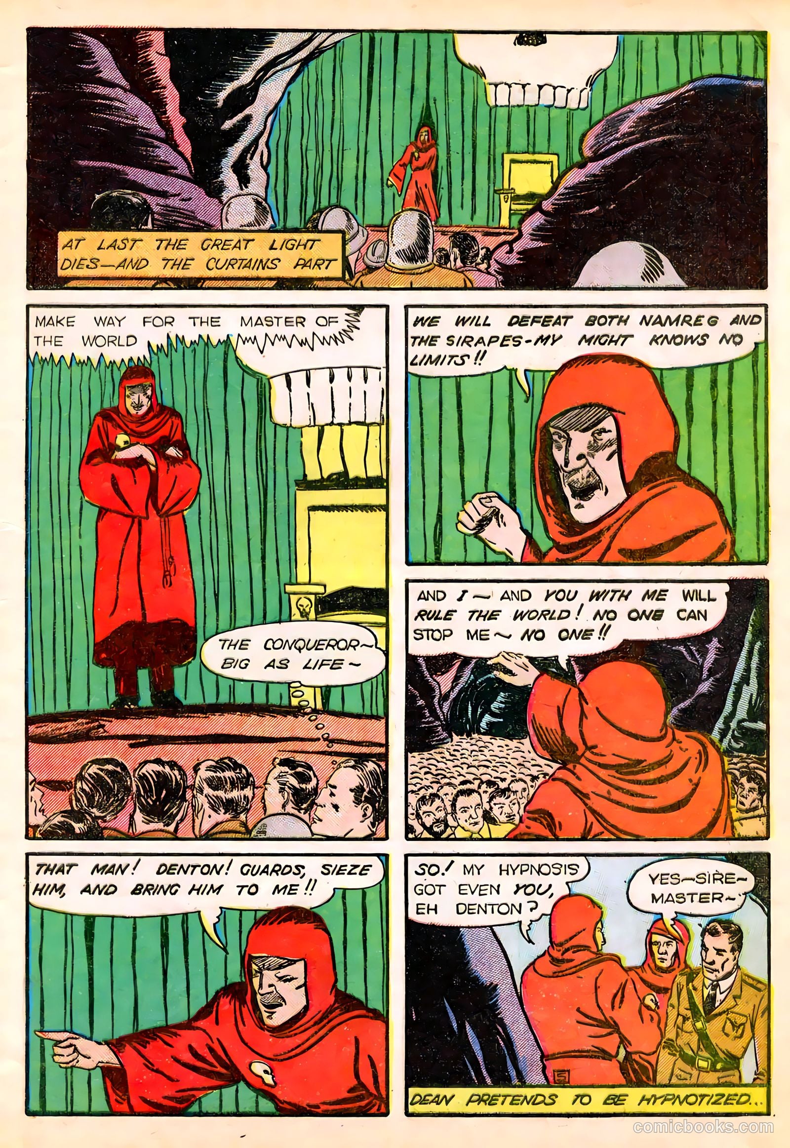 Keen Detective Funnies #23 — page 15 of 62