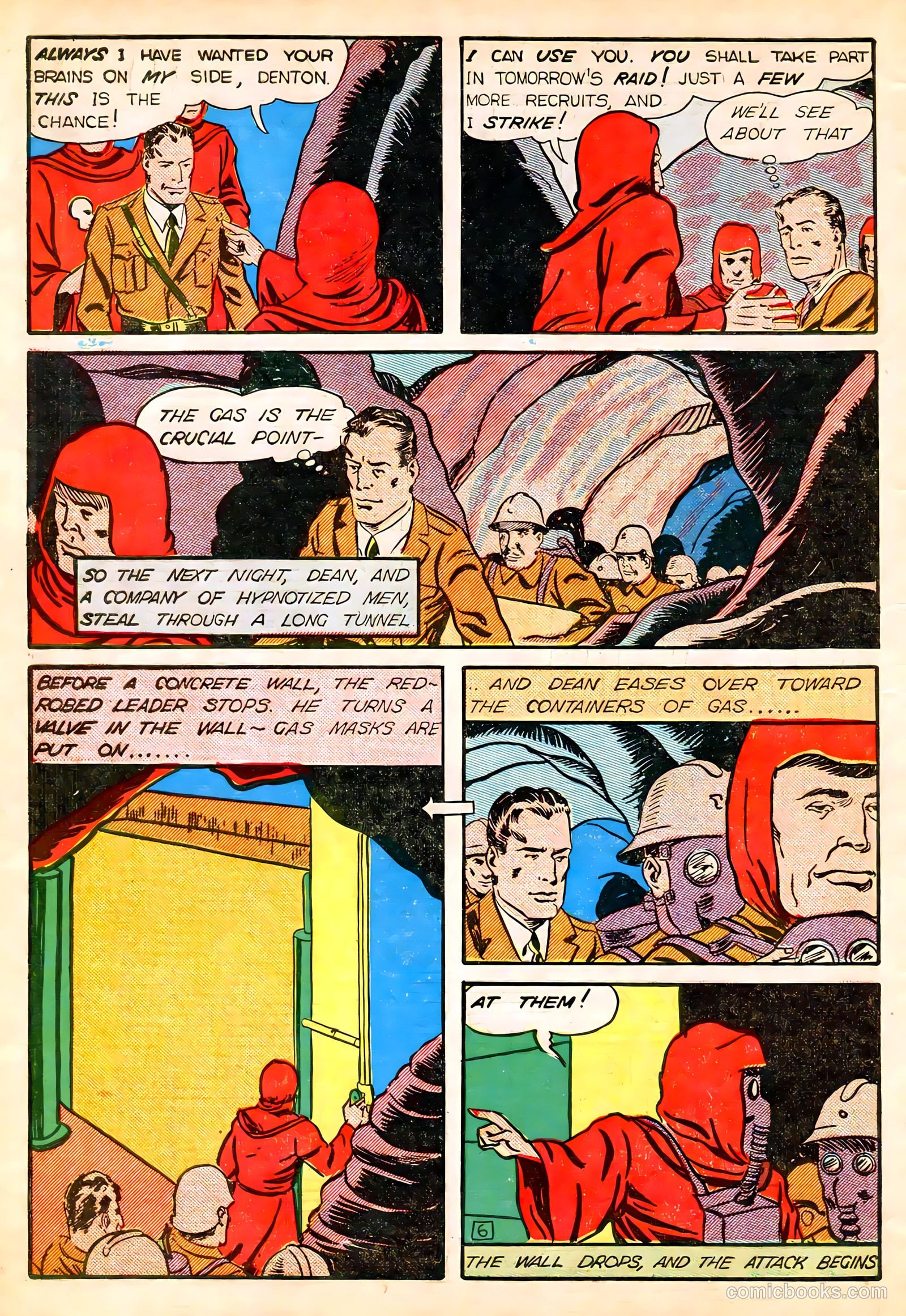 Keen Detective Funnies #23 — page 16 of 62