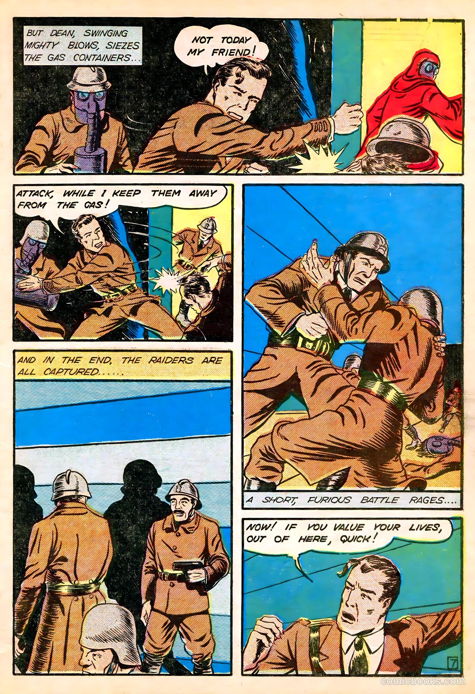 Keen Detective Funnies #23 — page 17 of 62