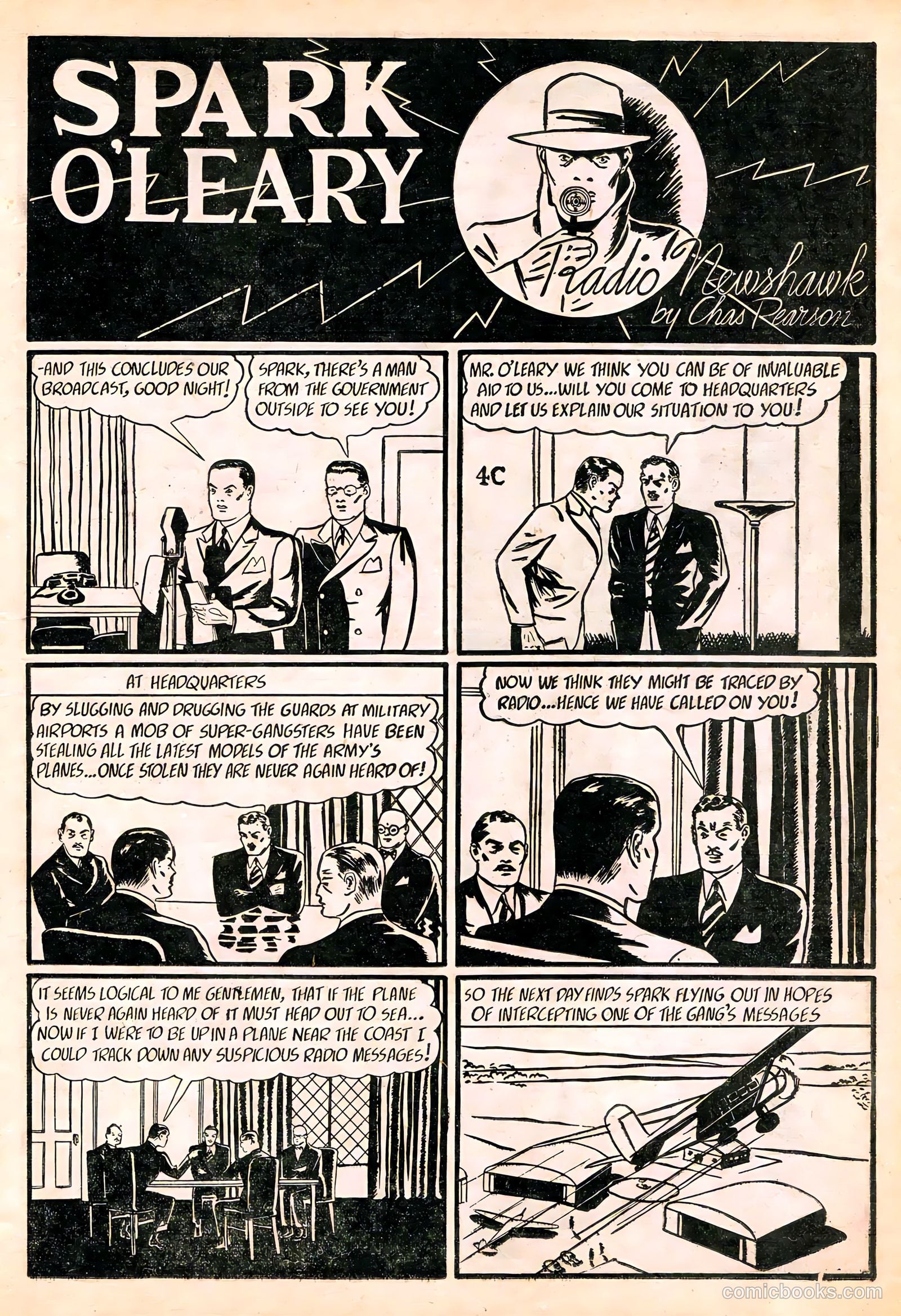 Keen Detective Funnies #23 — page 19 of 62