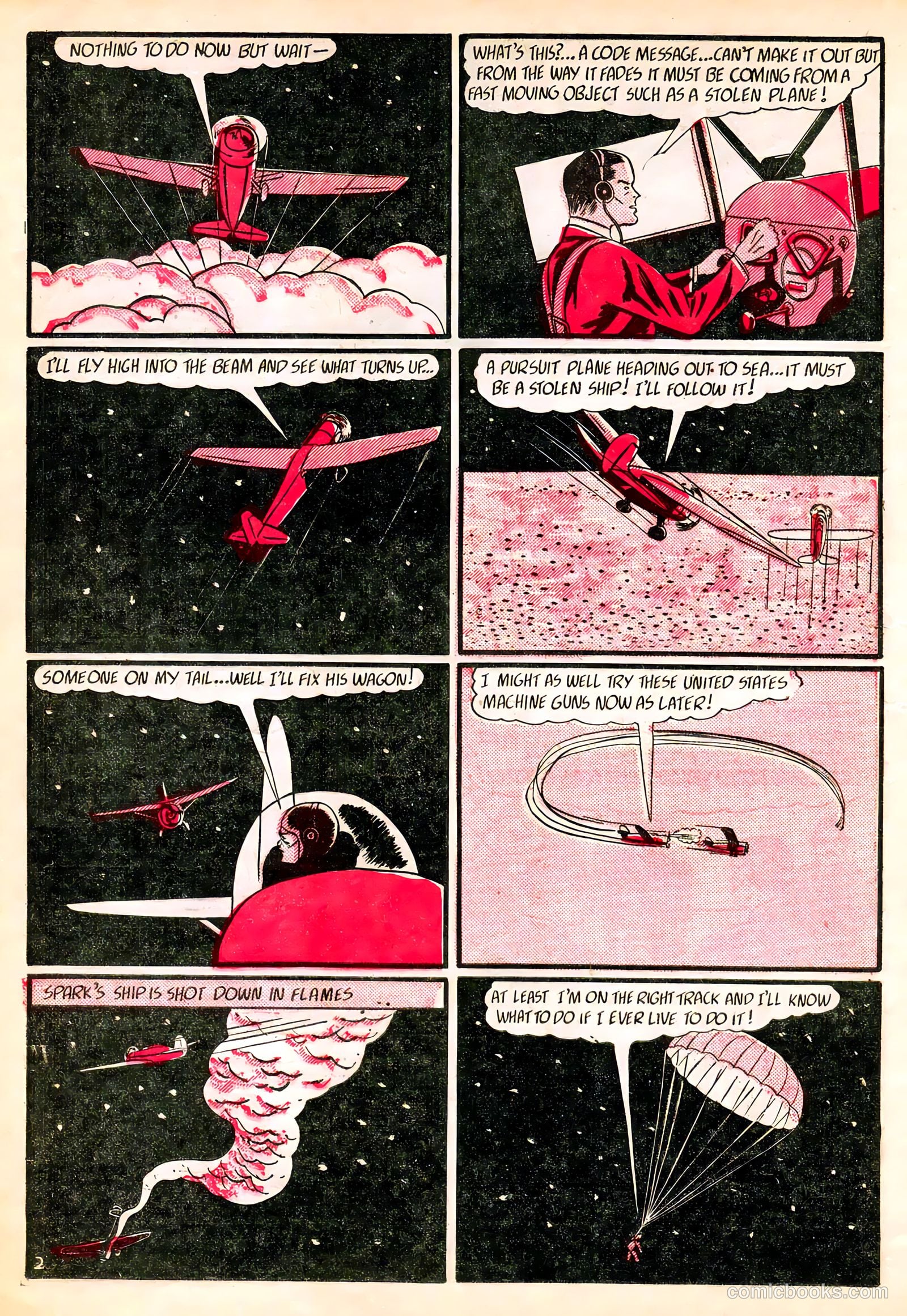 Keen Detective Funnies #23 — page 20 of 62