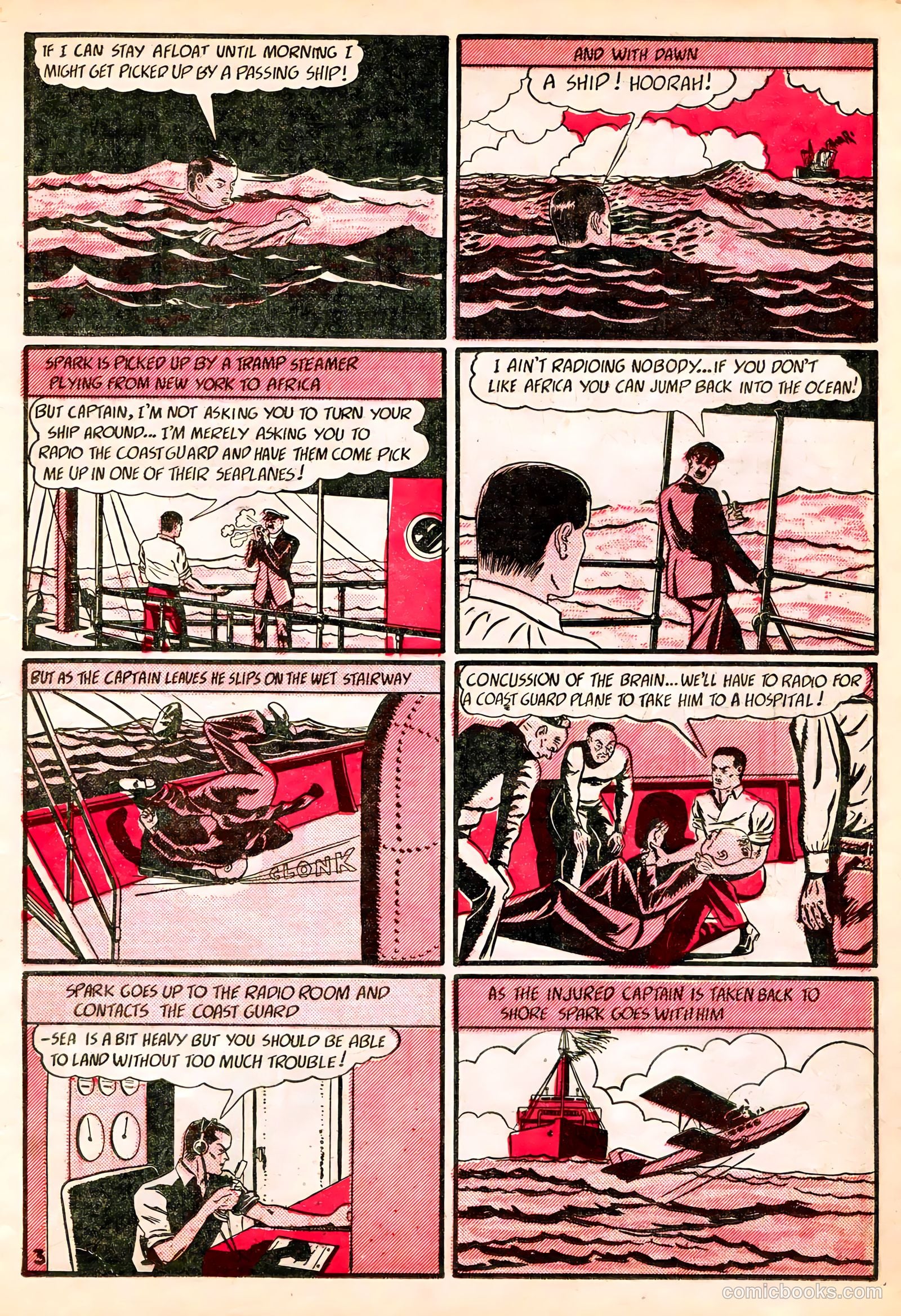 Keen Detective Funnies #23 — page 21 of 62