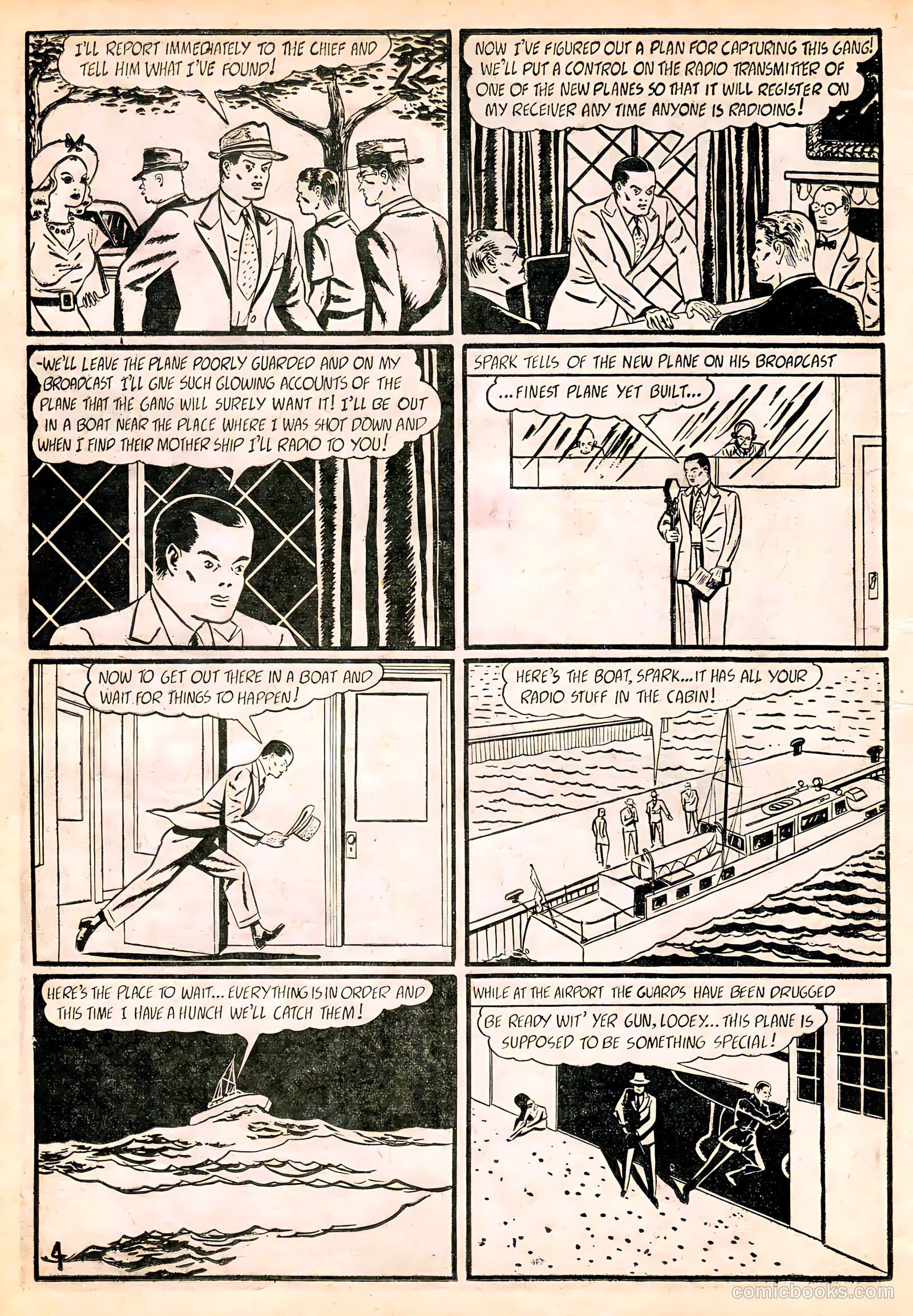Keen Detective Funnies #23 — page 22 of 62