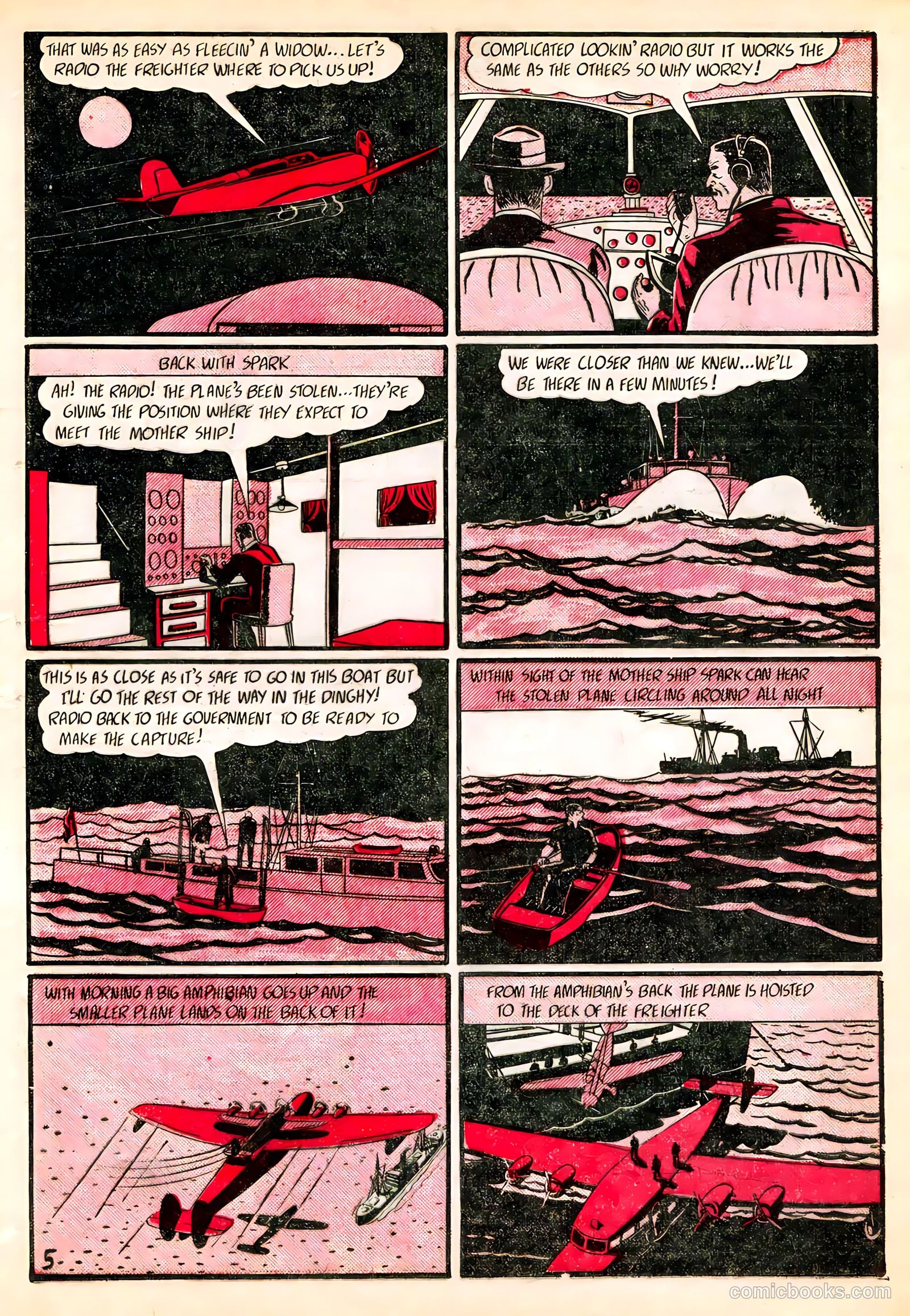 Keen Detective Funnies #23 — page 23 of 62