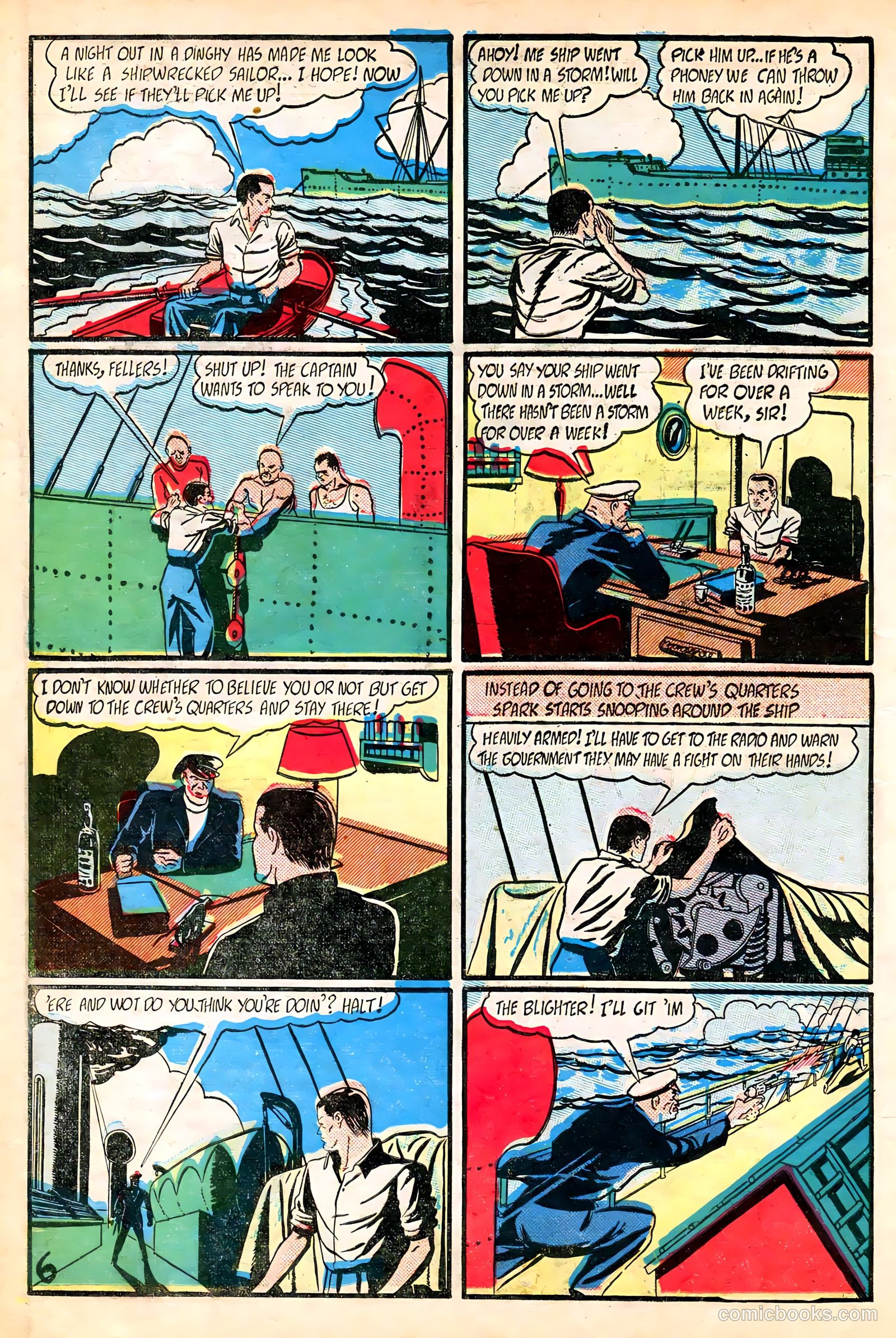 Keen Detective Funnies #23 — page 24 of 62