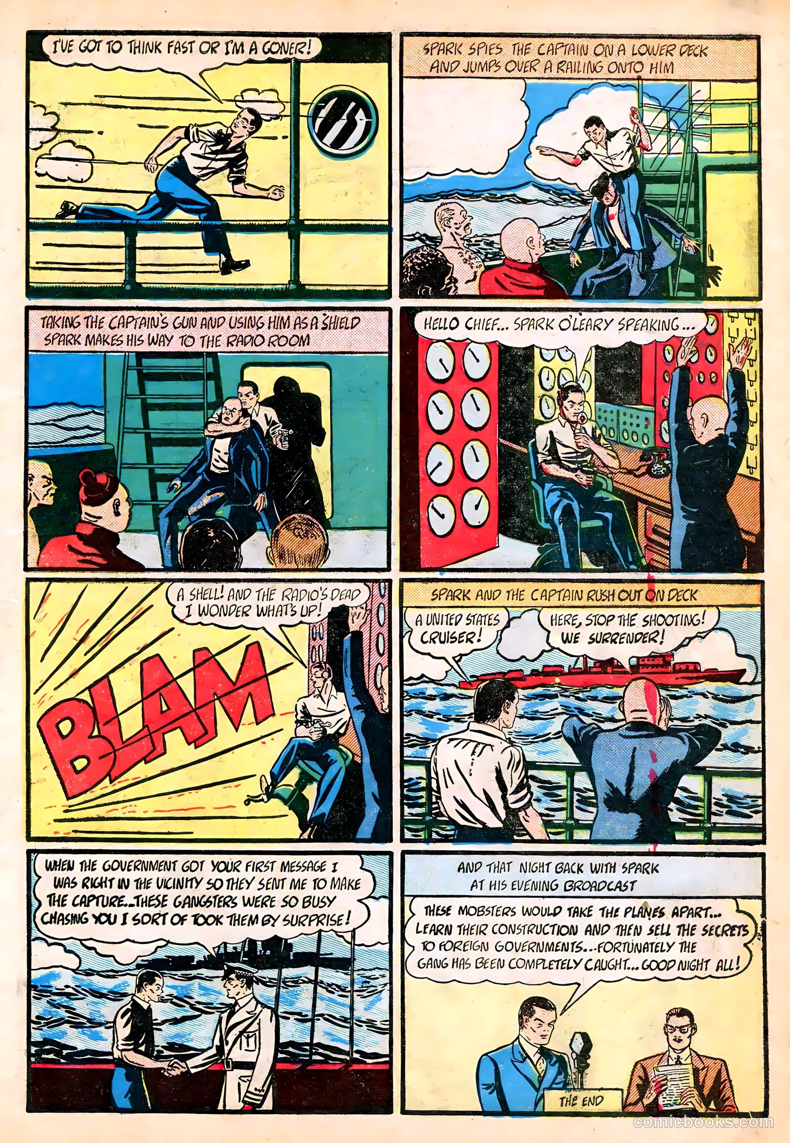 Keen Detective Funnies #23 — page 25 of 62