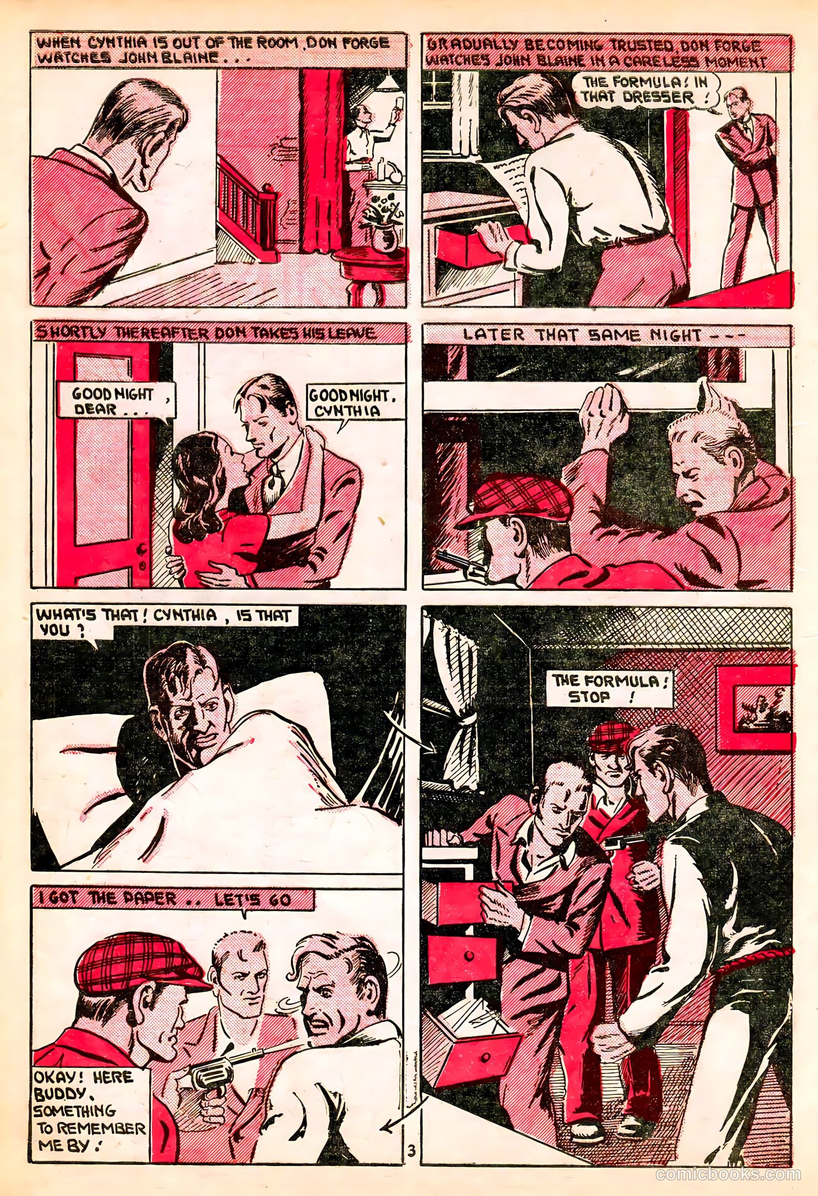 Keen Detective Funnies #23 — page 28 of 62