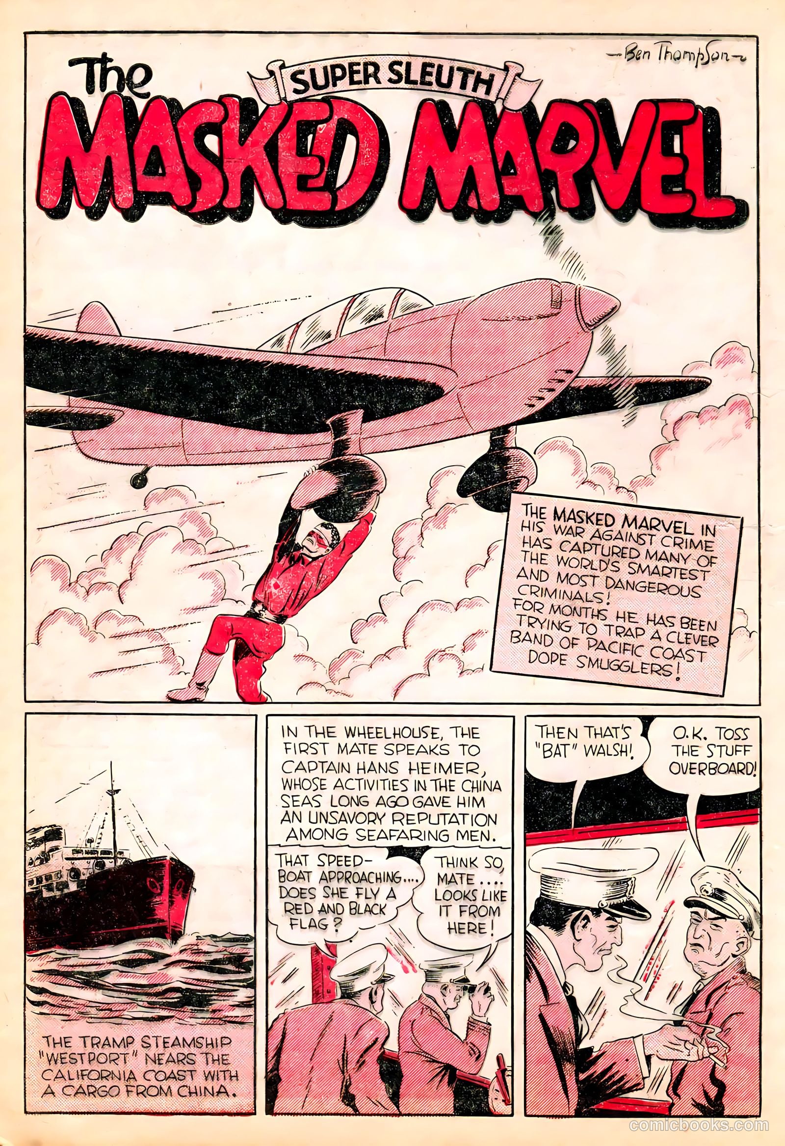 Keen Detective Funnies #23 — page 33 of 62