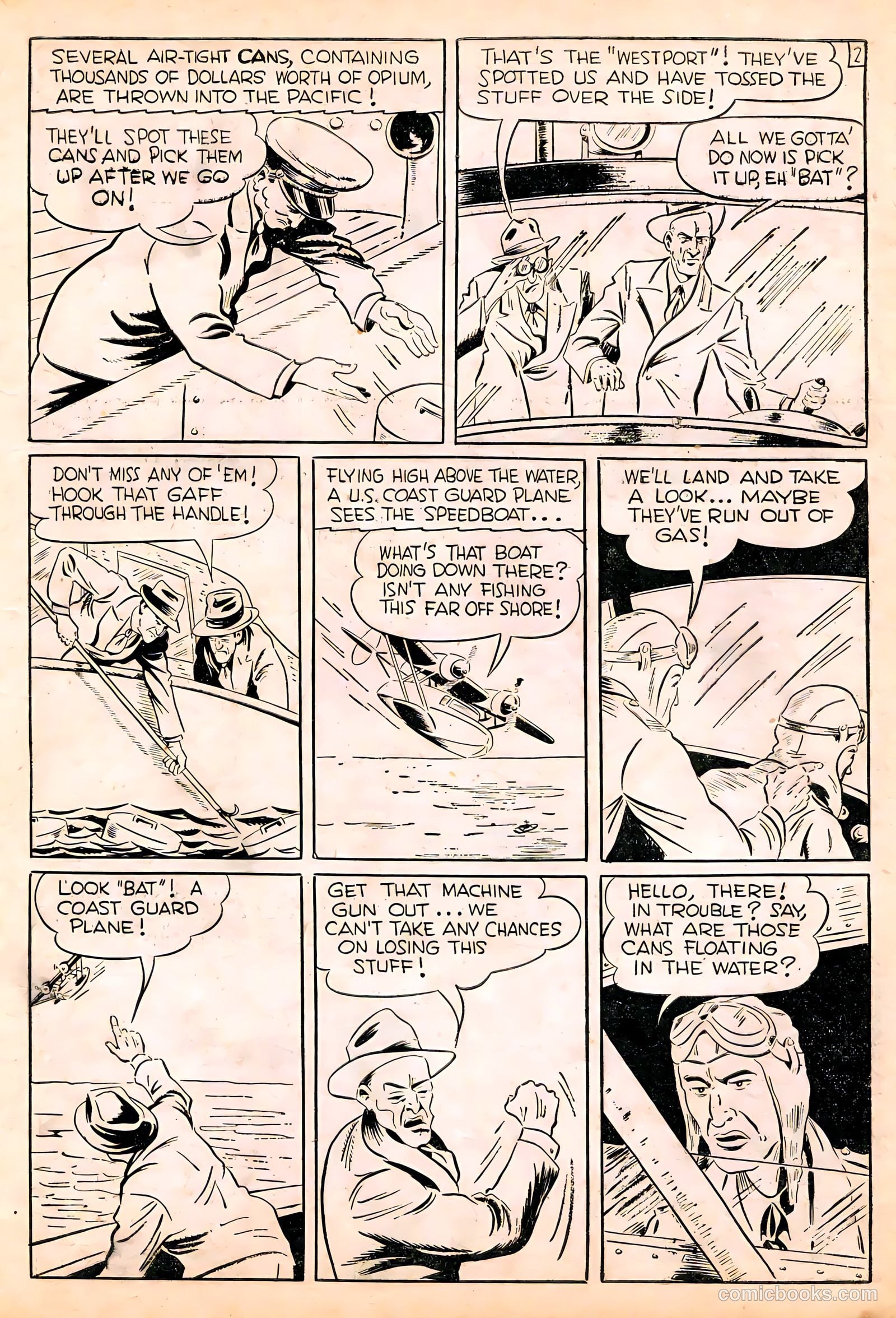Keen Detective Funnies #23 — page 34 of 62