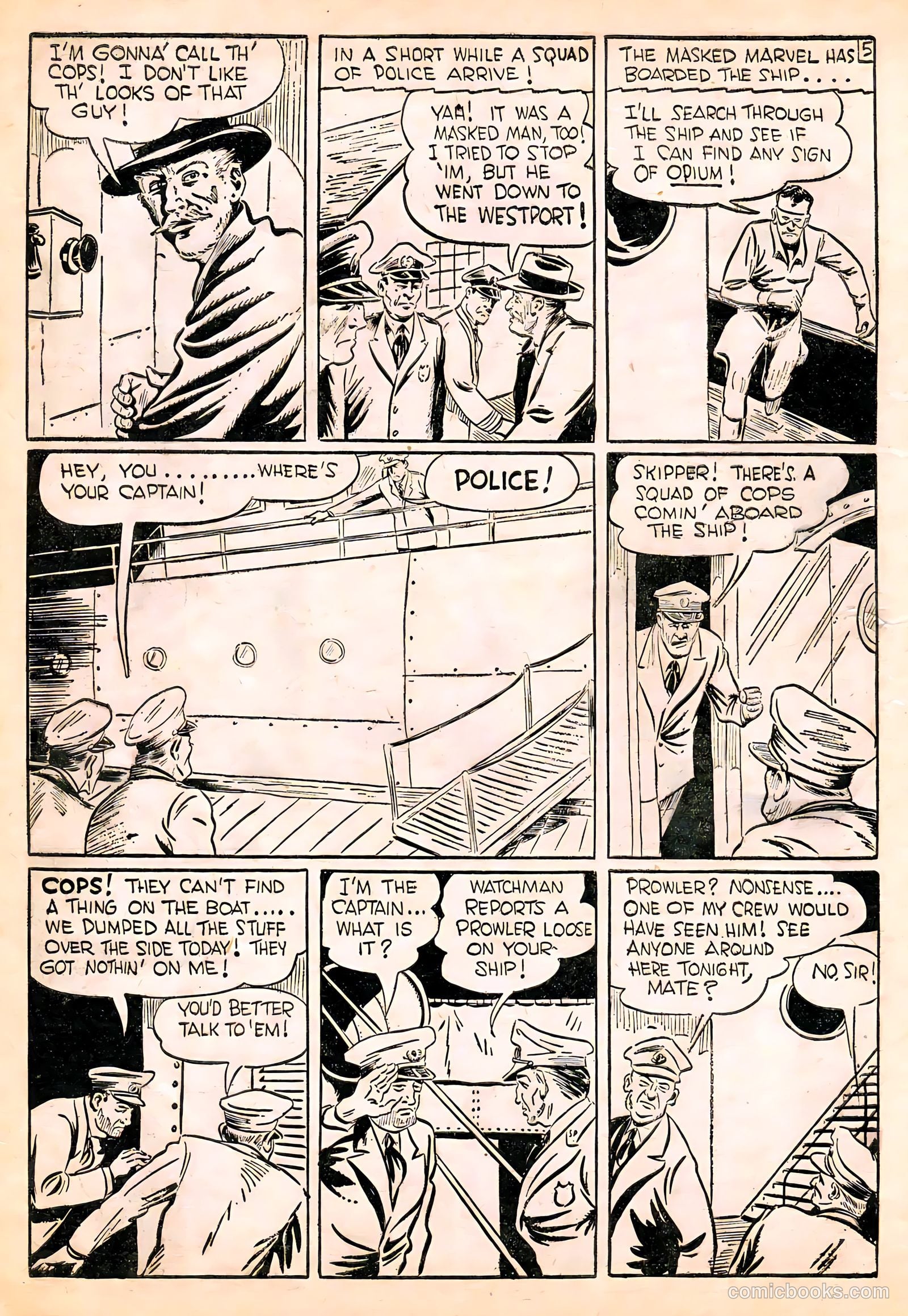 Keen Detective Funnies #23 — page 37 of 62
