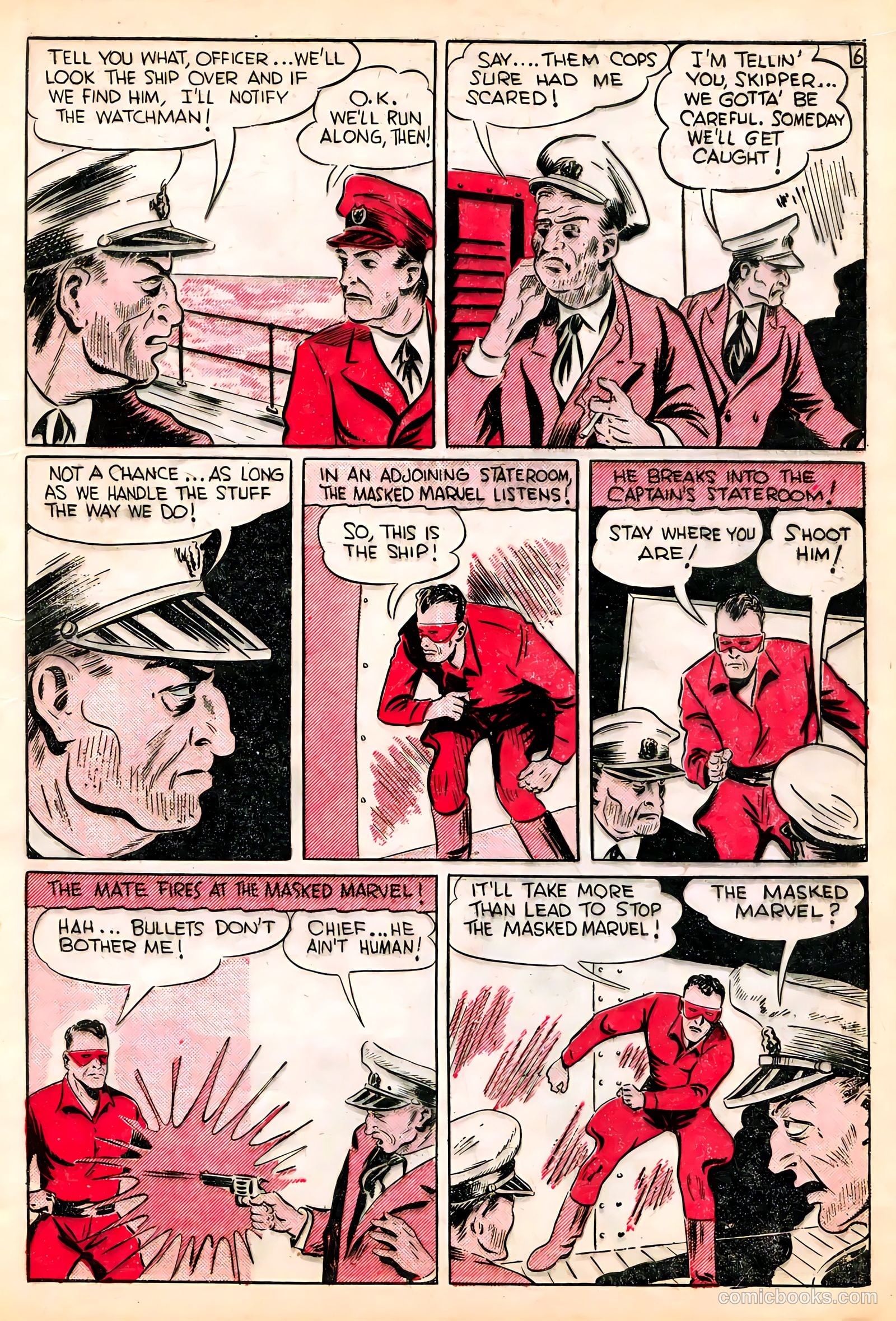 Keen Detective Funnies #23 — page 38 of 62
