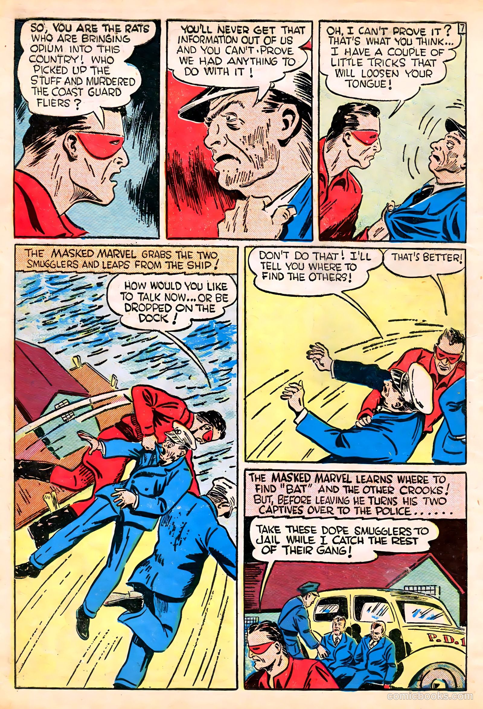 Keen Detective Funnies #23 — page 39 of 62