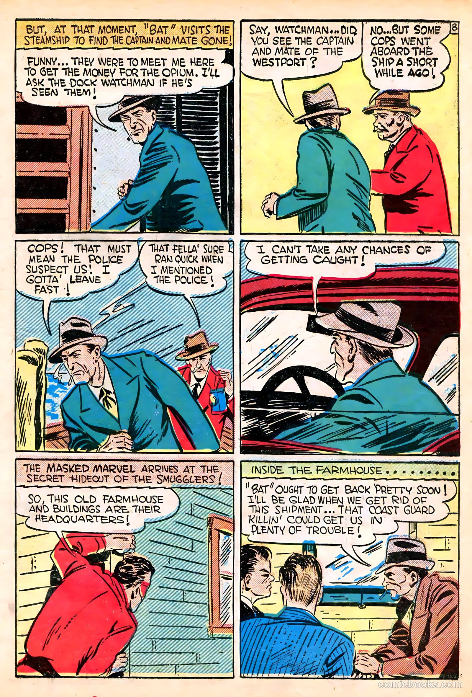 Keen Detective Funnies #23 — page 40 of 62
