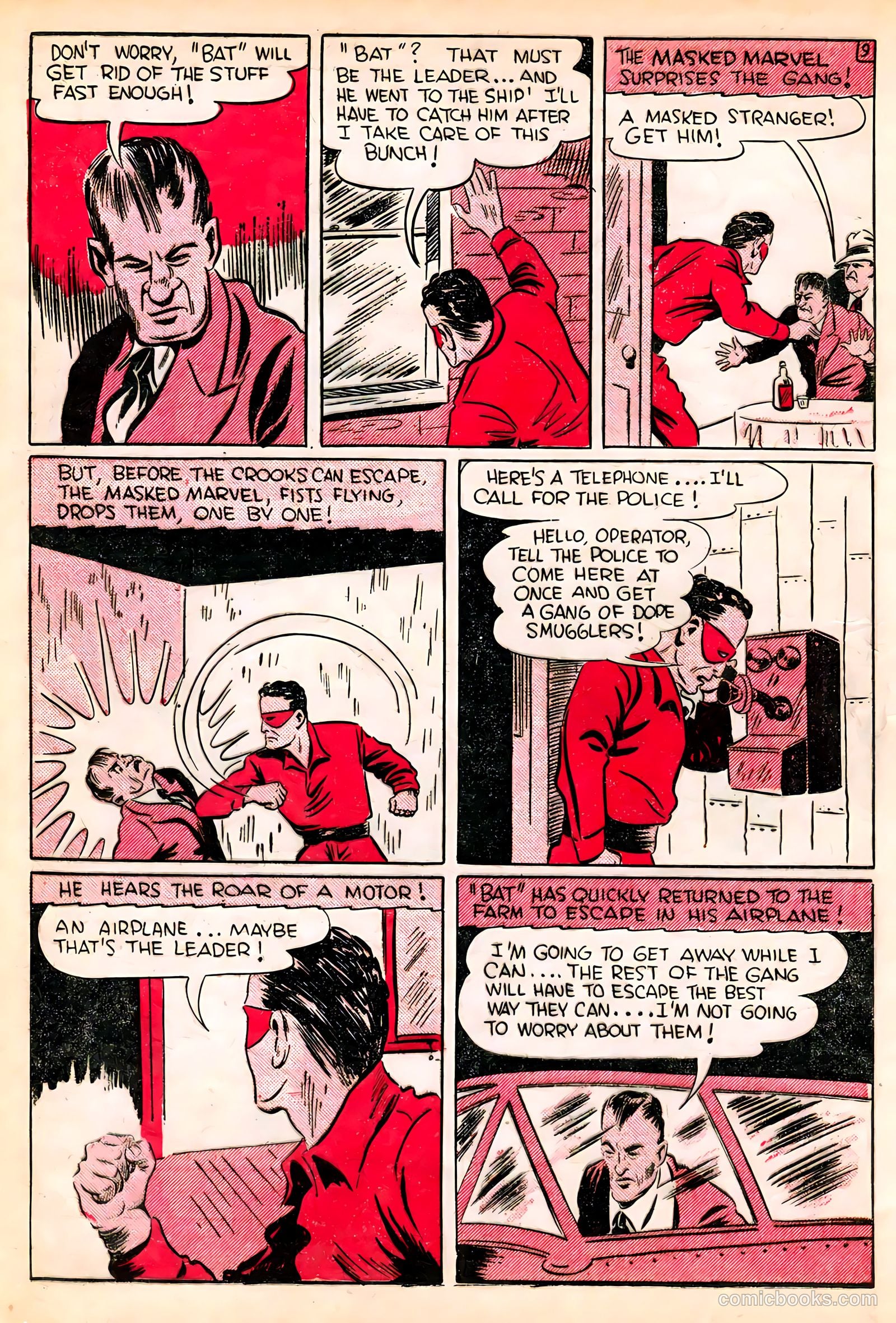 Keen Detective Funnies #23 — page 41 of 62