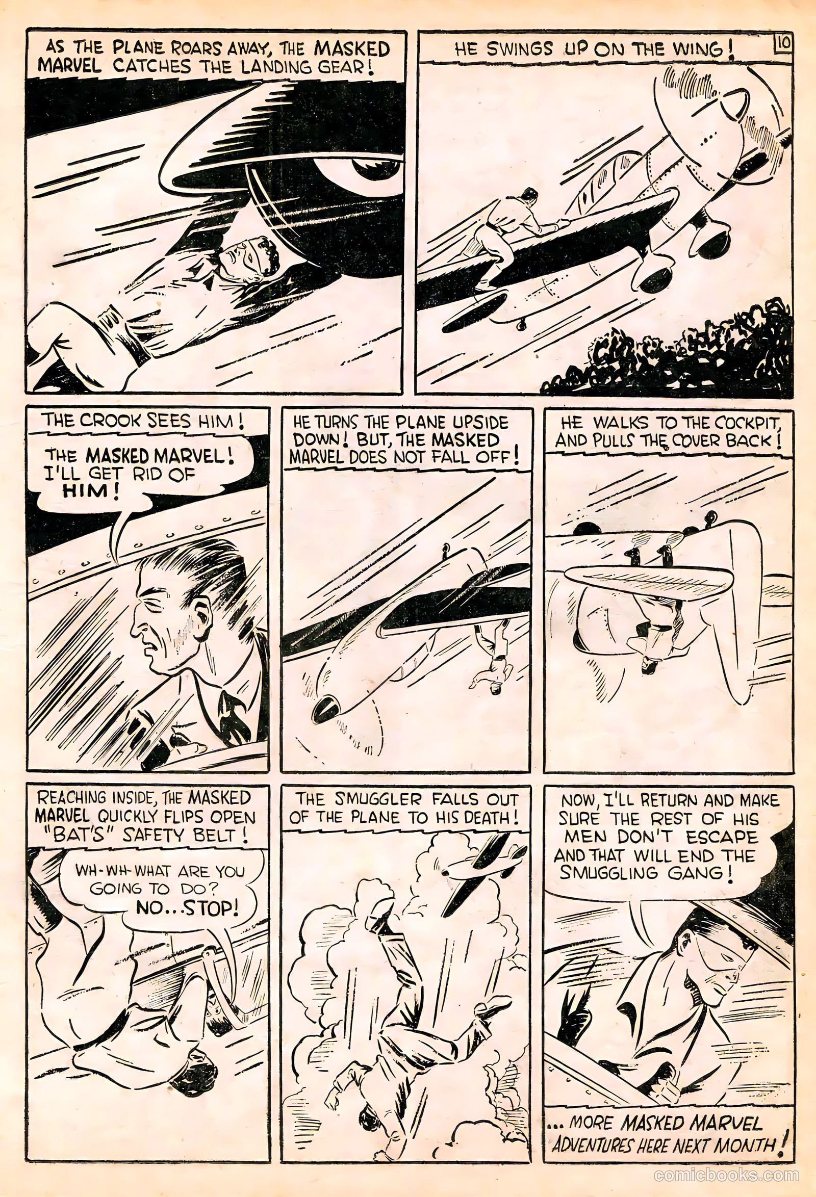 Keen Detective Funnies #23 — page 42 of 62