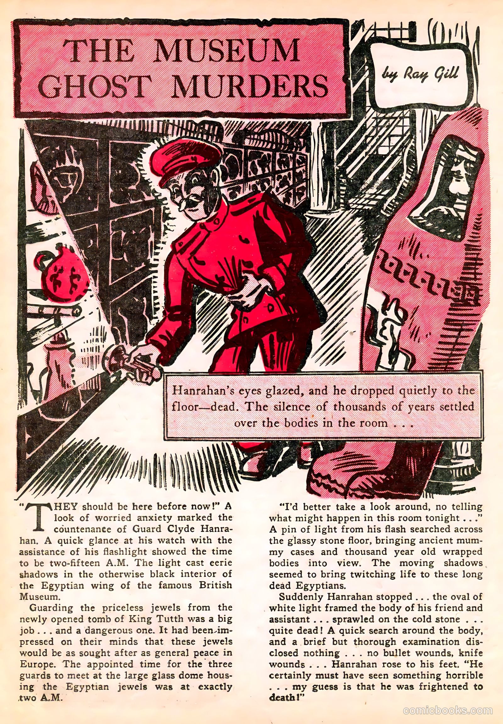 Keen Detective Funnies #23 — page 43 of 62