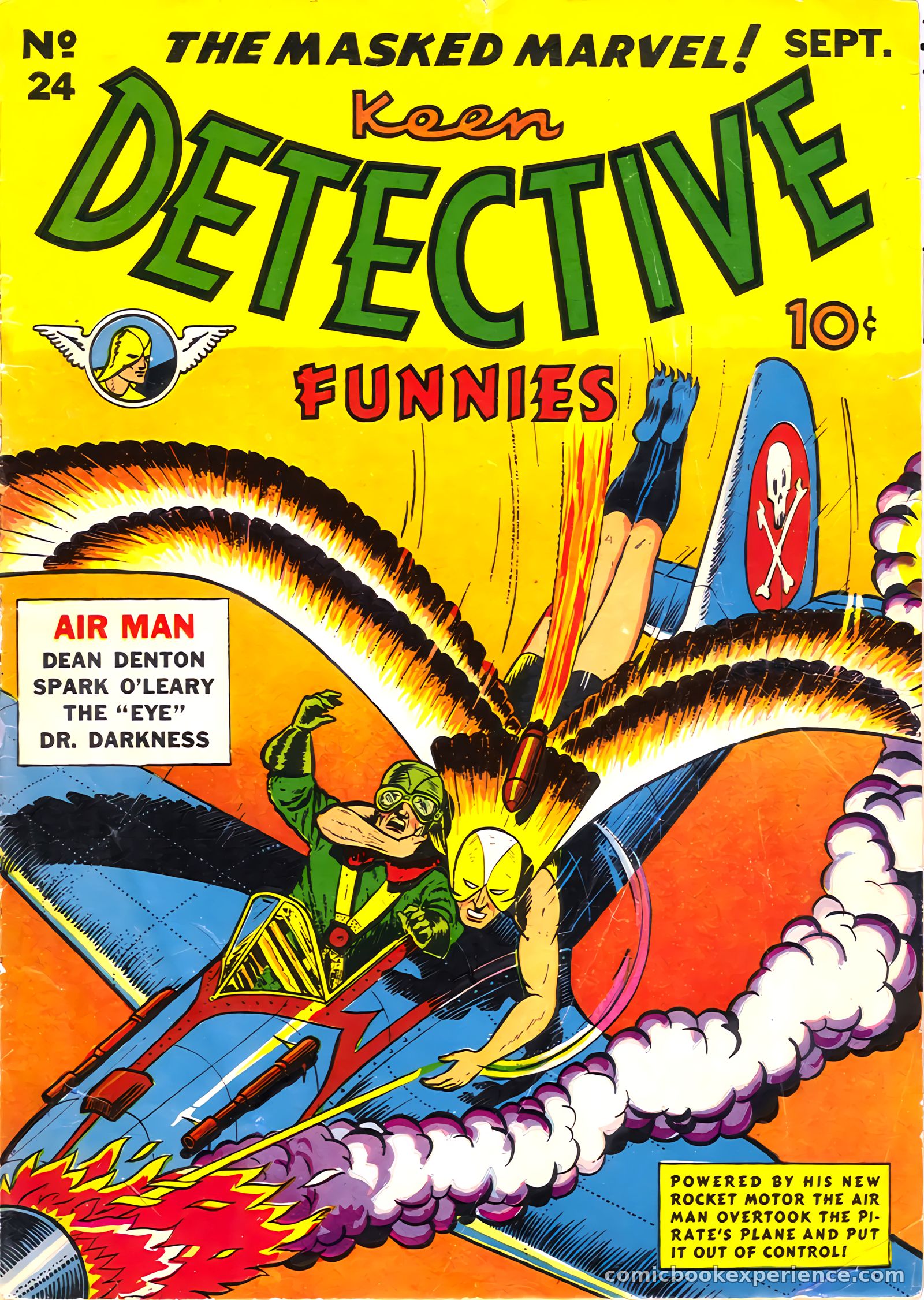 Keen Detective Funnies #24 — page 1 of 64
