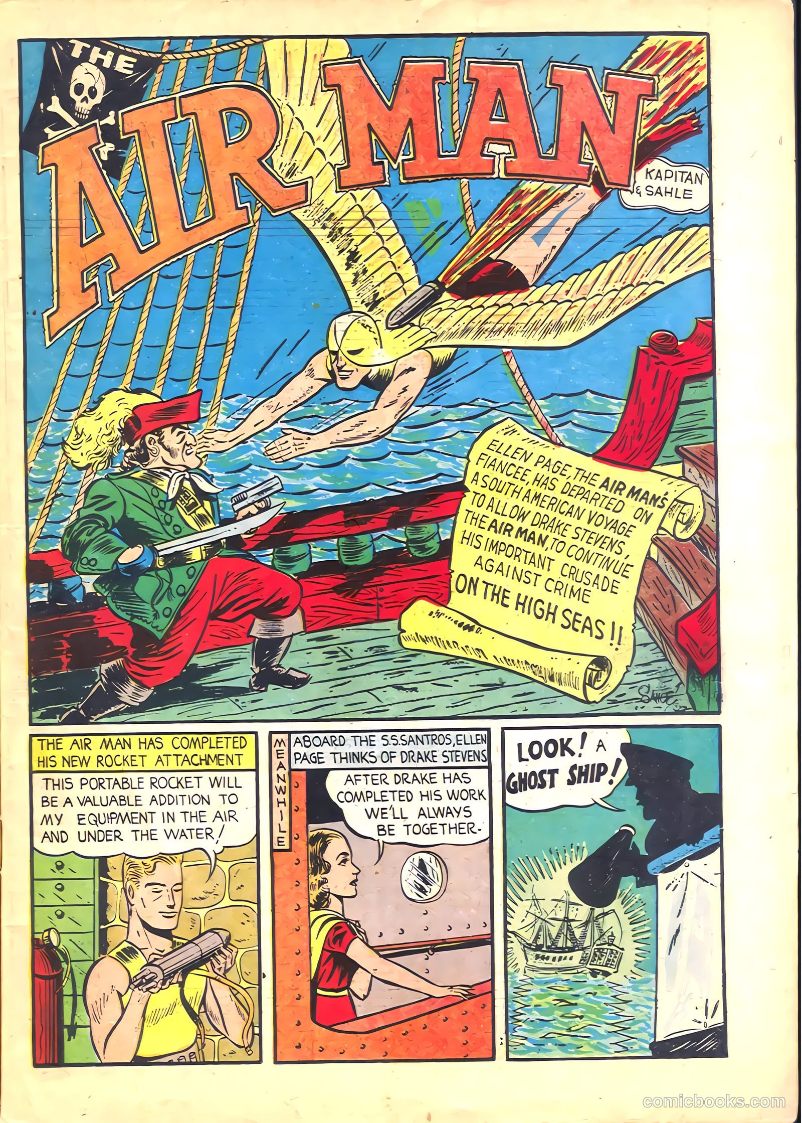 Keen Detective Funnies #24 — page 3 of 64