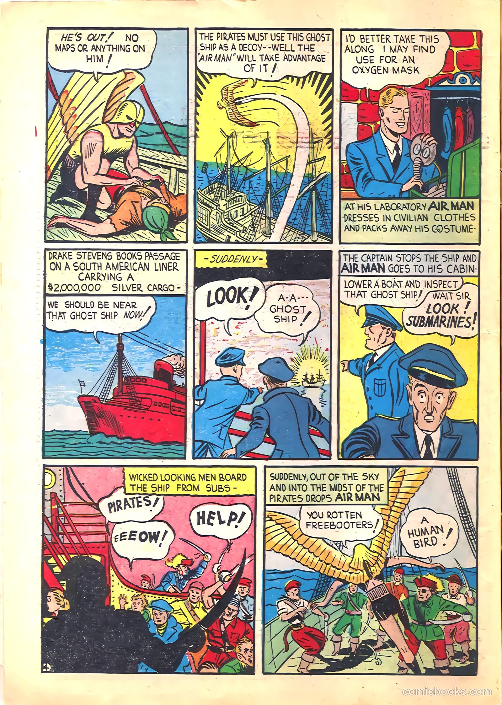 Keen Detective Funnies #24 — page 4 of 64