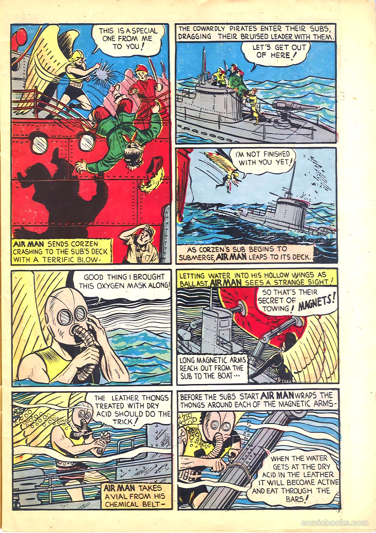 Keen Detective Funnies #24 — page 5 of 64