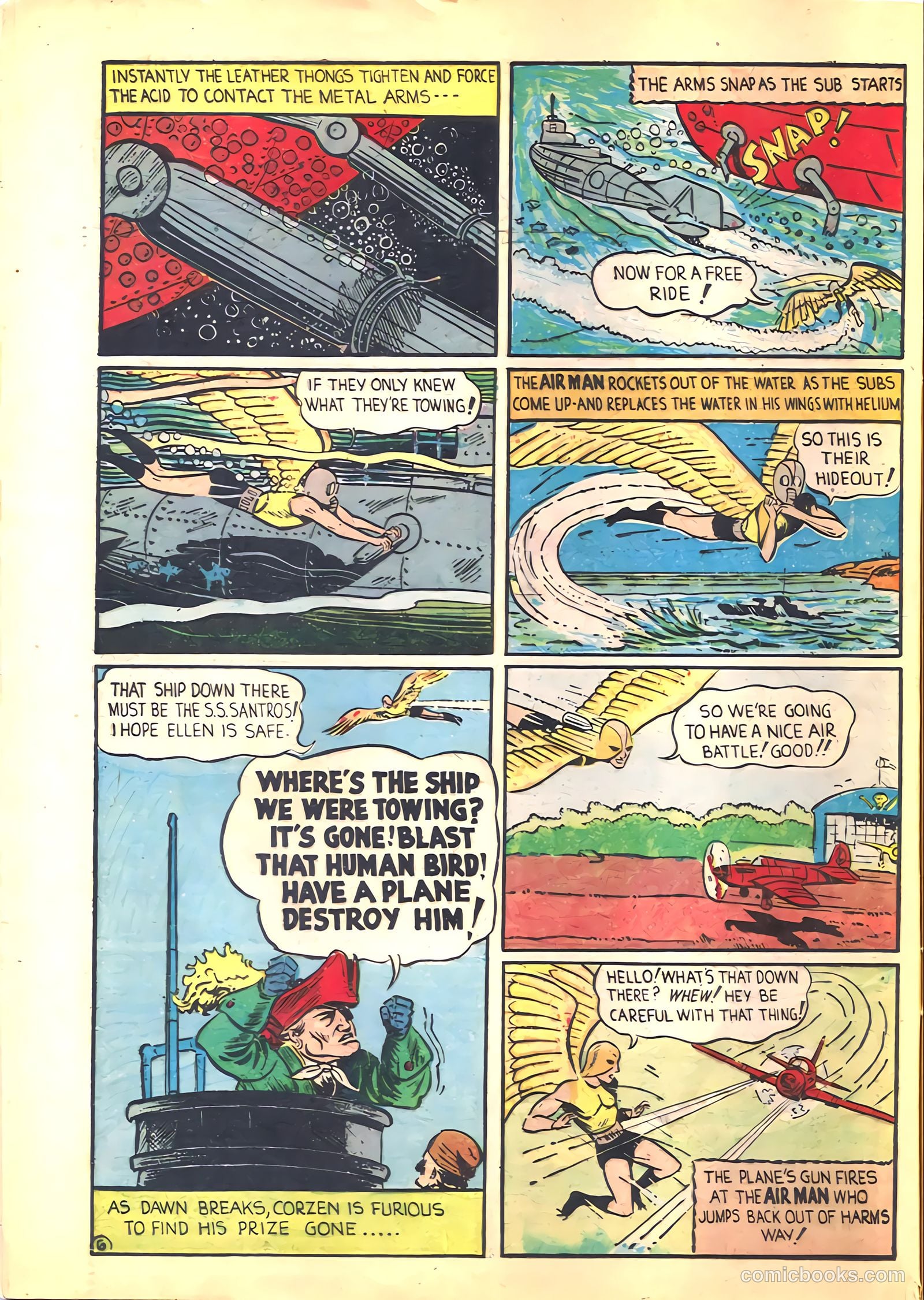 Keen Detective Funnies #24 — page 6 of 64
