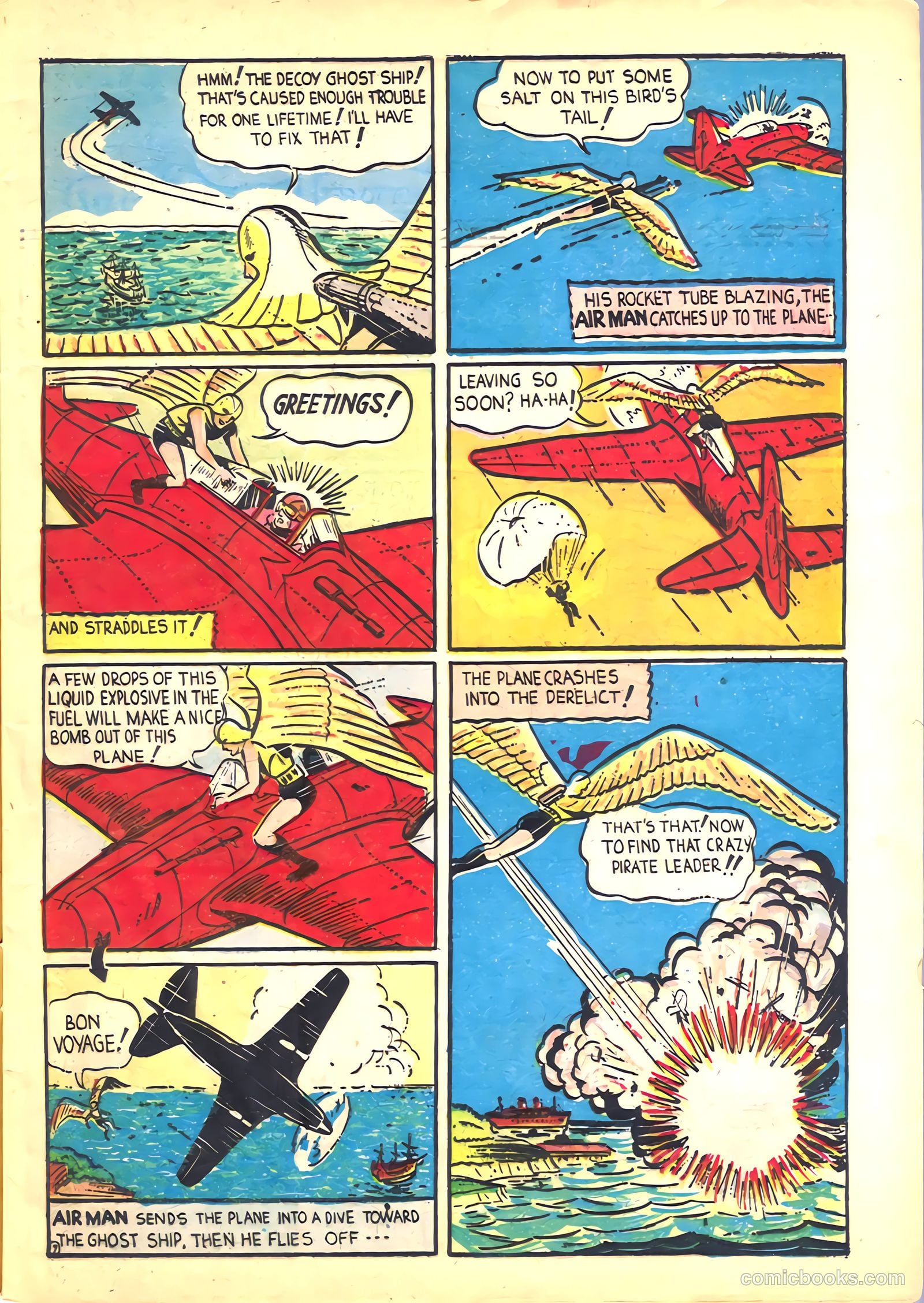 Keen Detective Funnies #24 — page 7 of 64