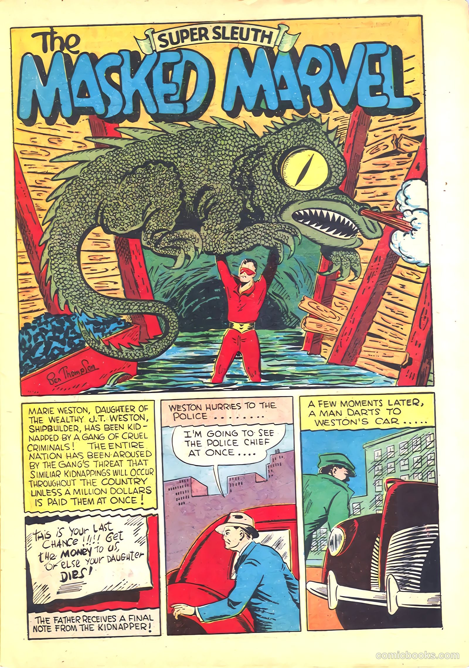 Keen Detective Funnies #24 — page 11 of 64