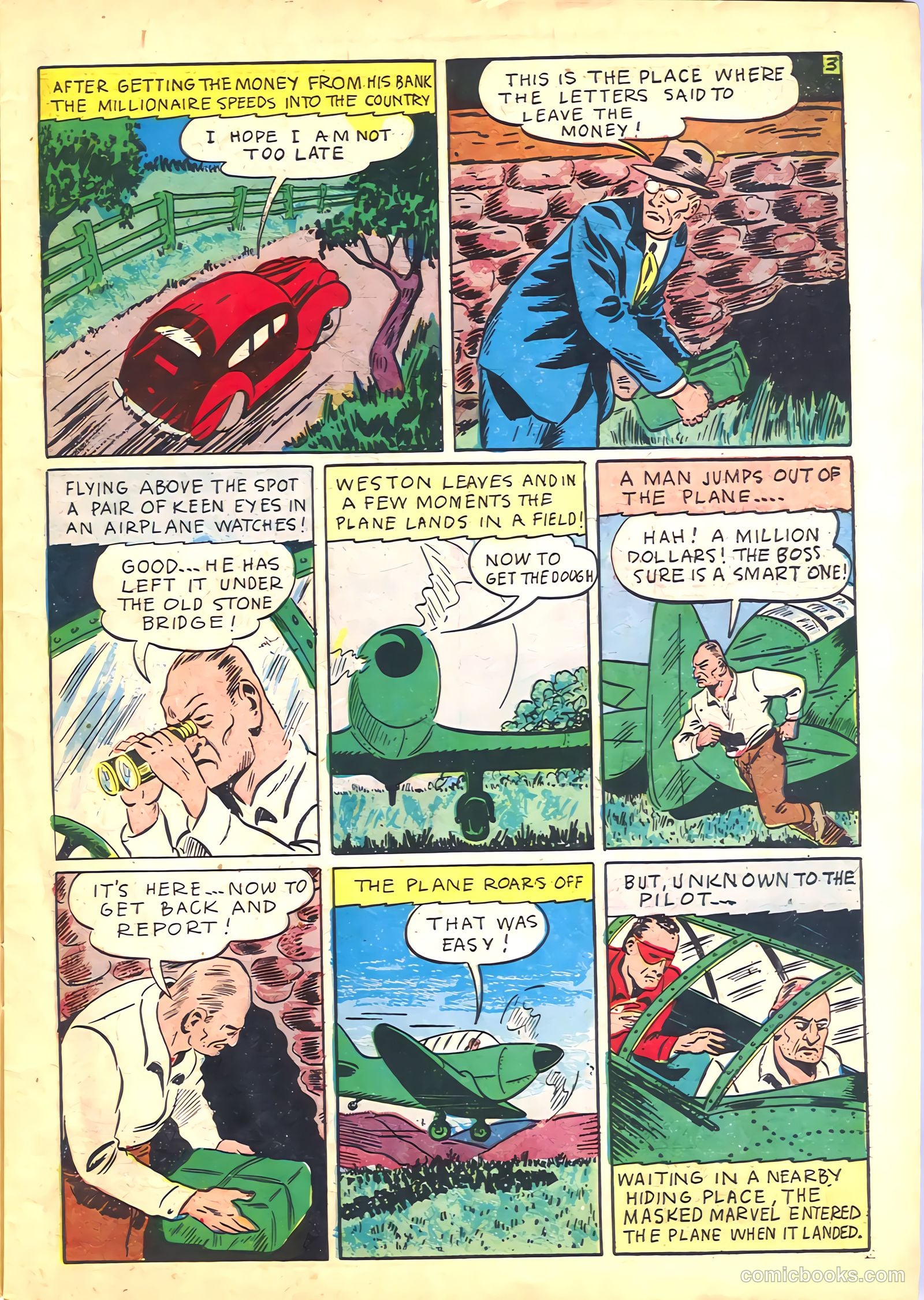 Keen Detective Funnies #24 — page 13 of 64