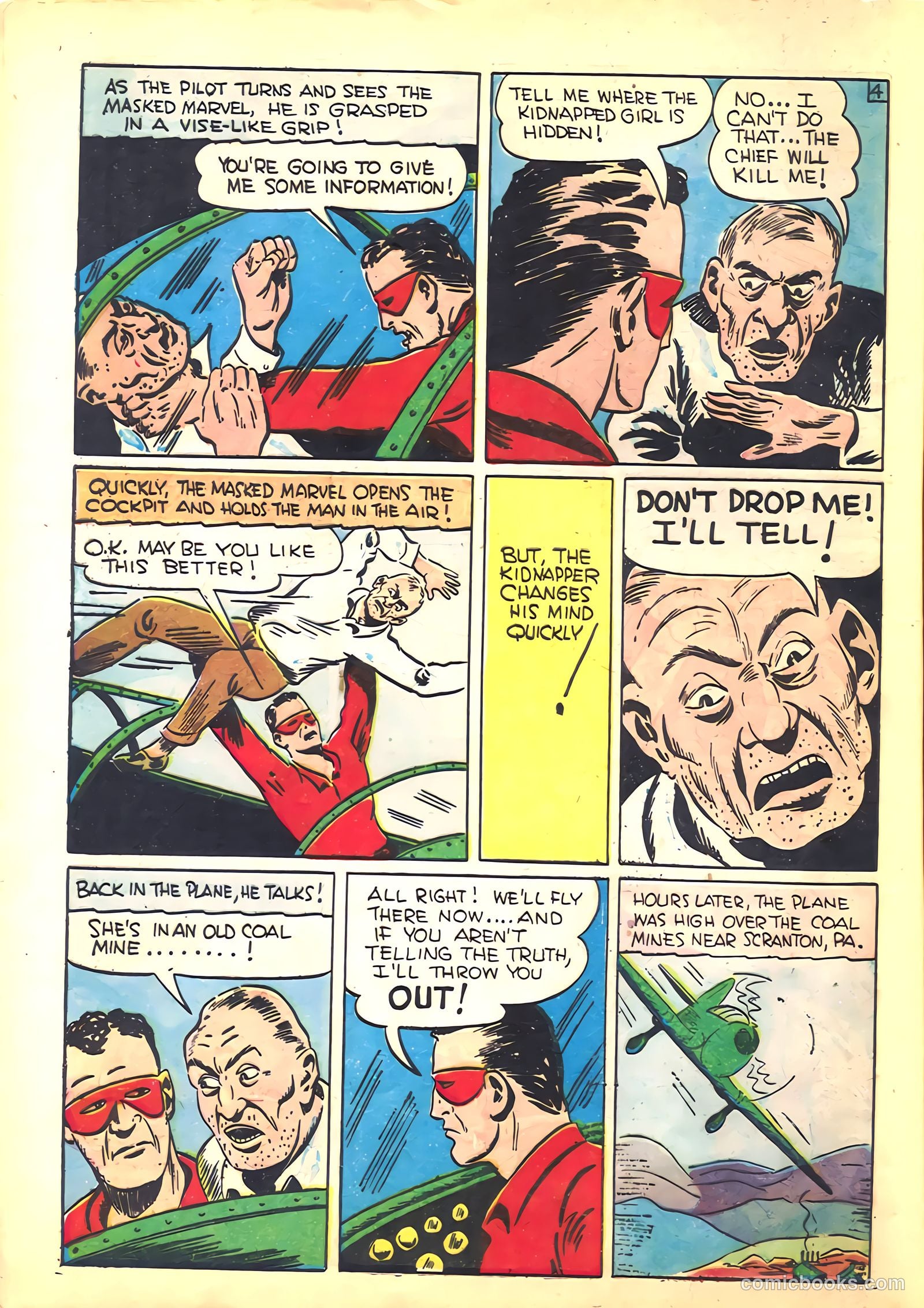 Keen Detective Funnies #24 — page 14 of 64