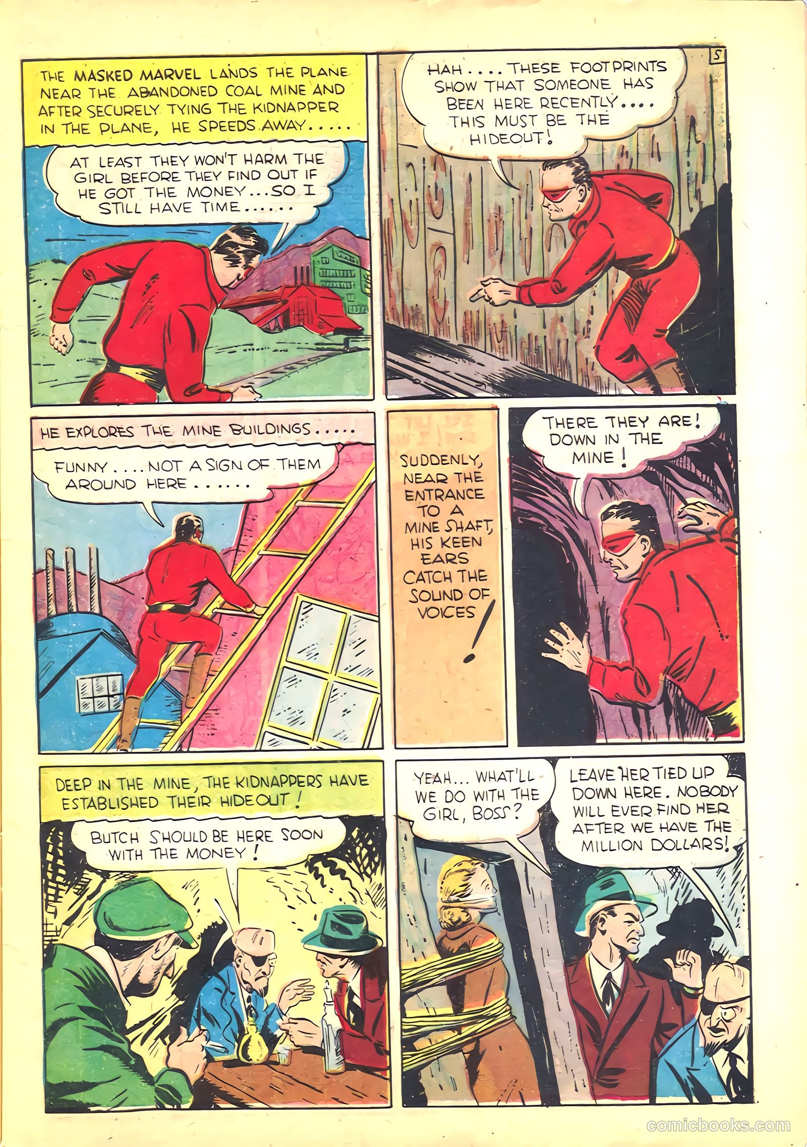 Keen Detective Funnies #24 — page 15 of 64