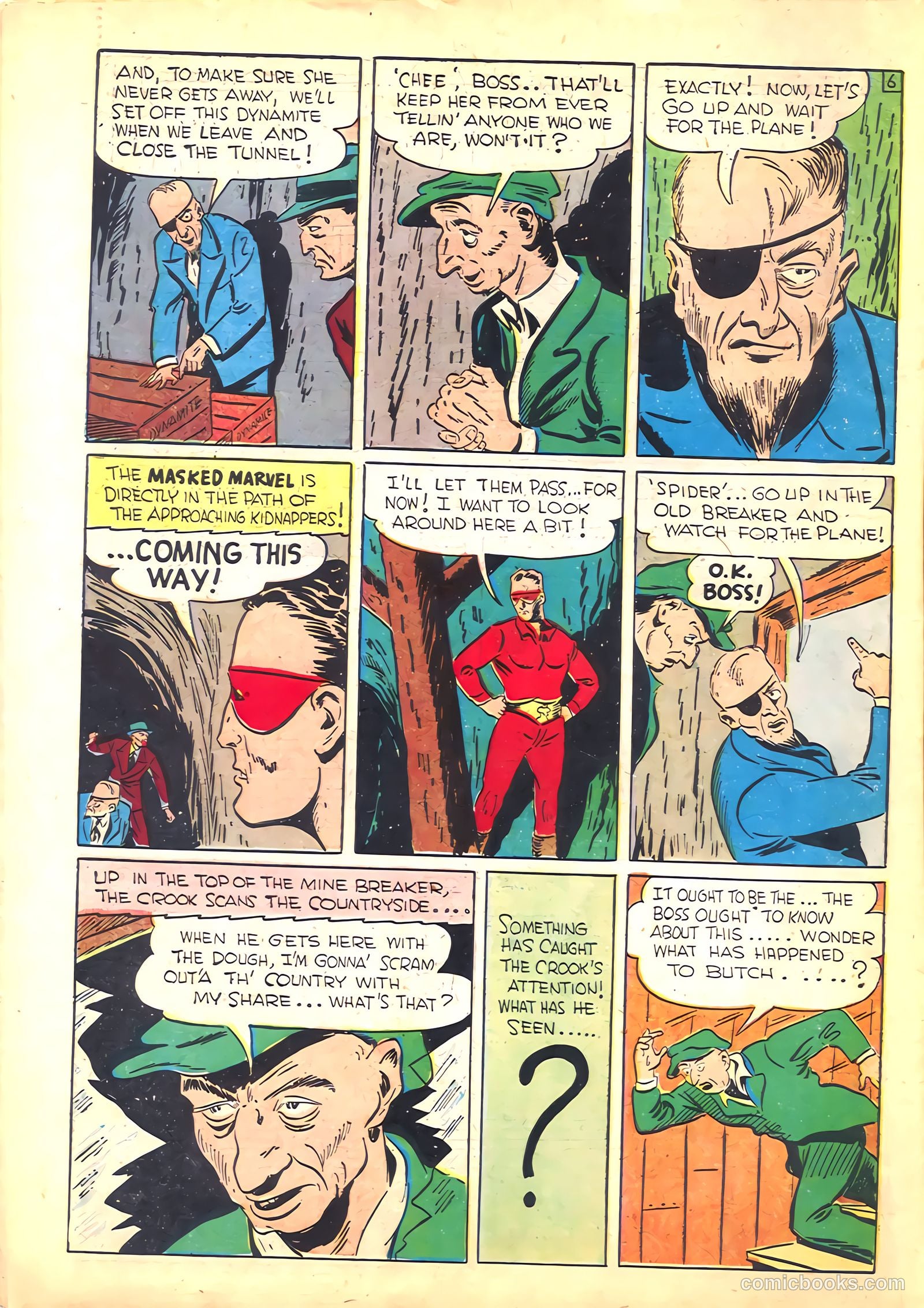 Keen Detective Funnies #24 — page 16 of 64
