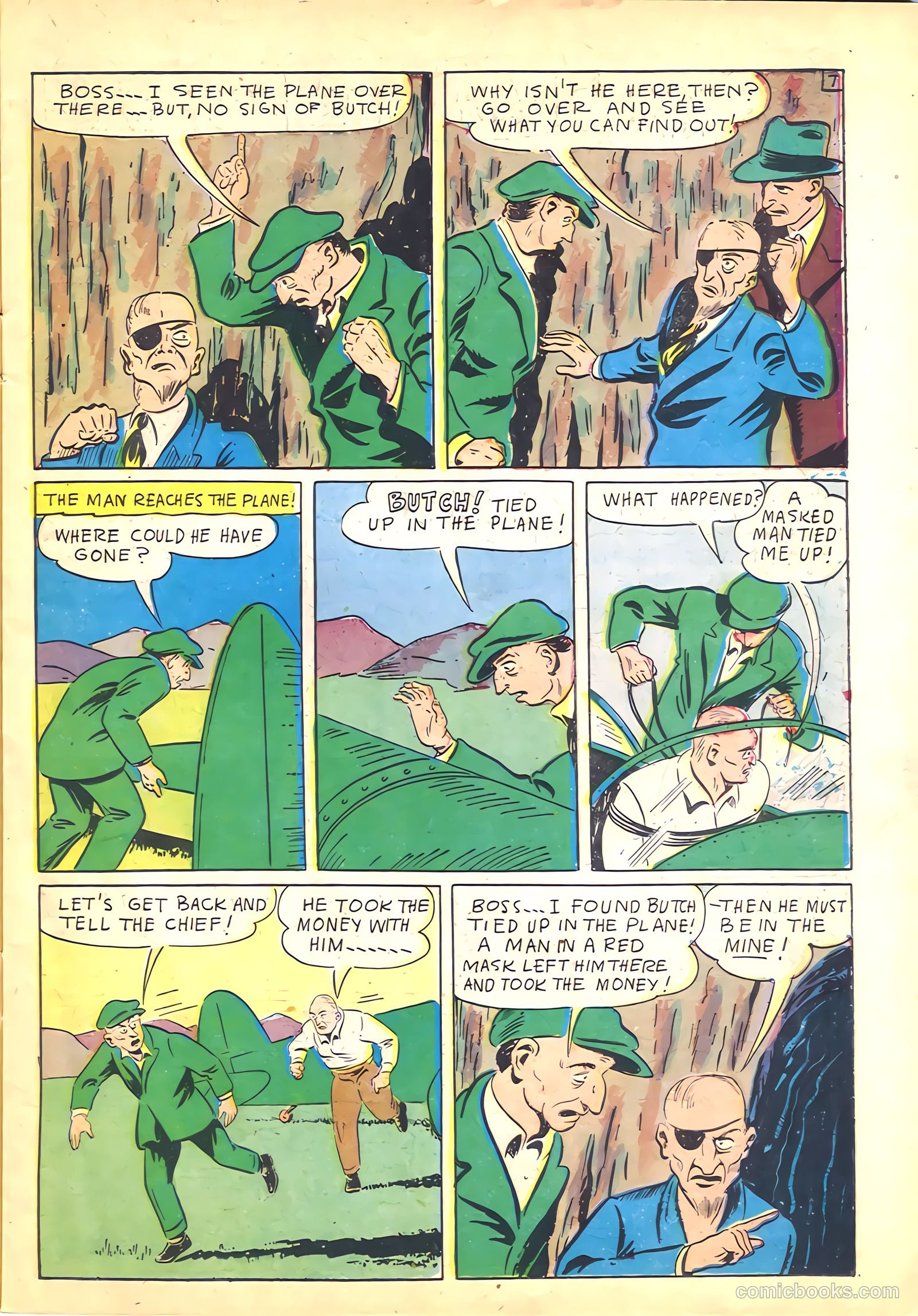 Keen Detective Funnies #24 — page 17 of 64
