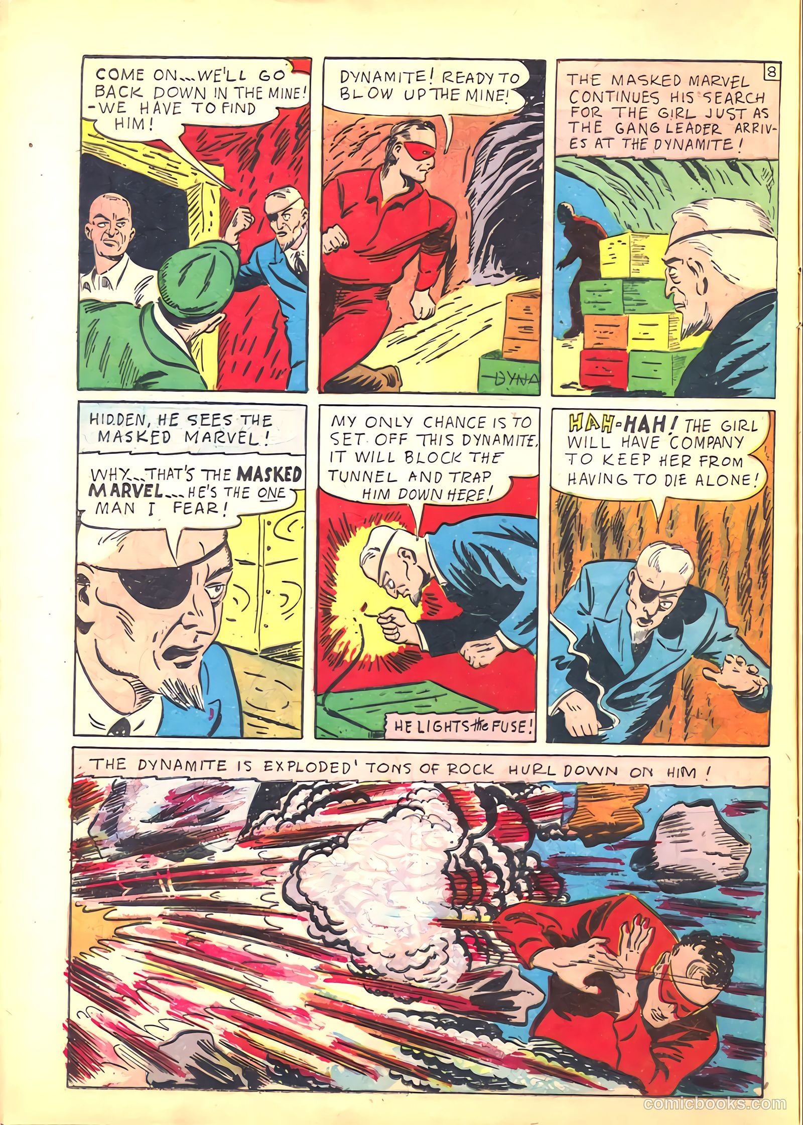 Keen Detective Funnies #24 — page 18 of 64
