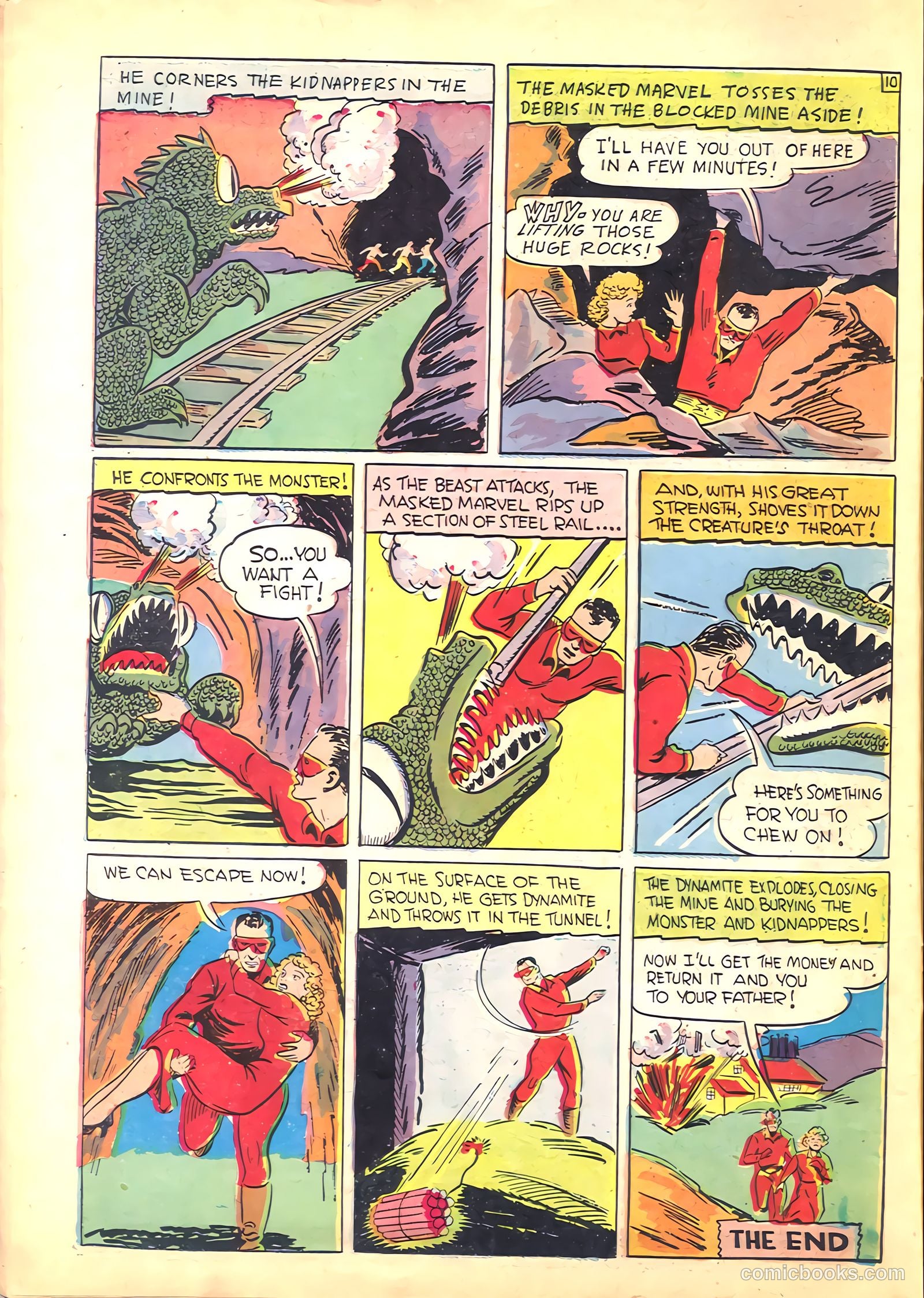 Keen Detective Funnies #24 — page 20 of 64