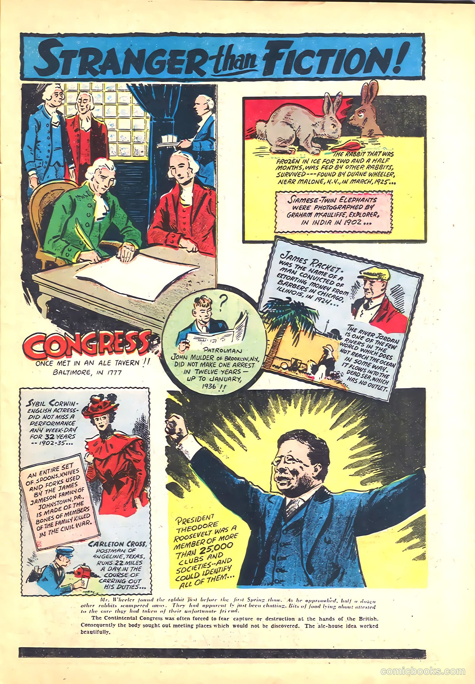 Keen Detective Funnies #24 — page 21 of 64