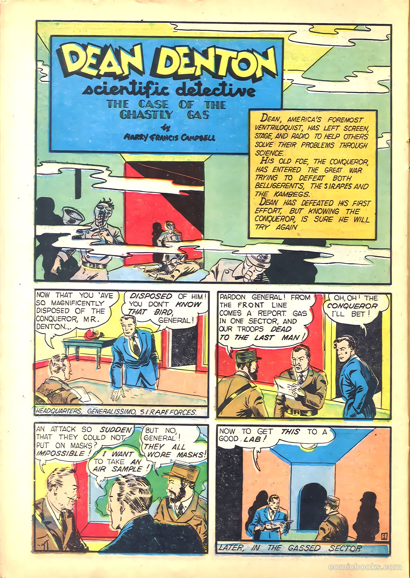 Keen Detective Funnies #24 — page 22 of 64