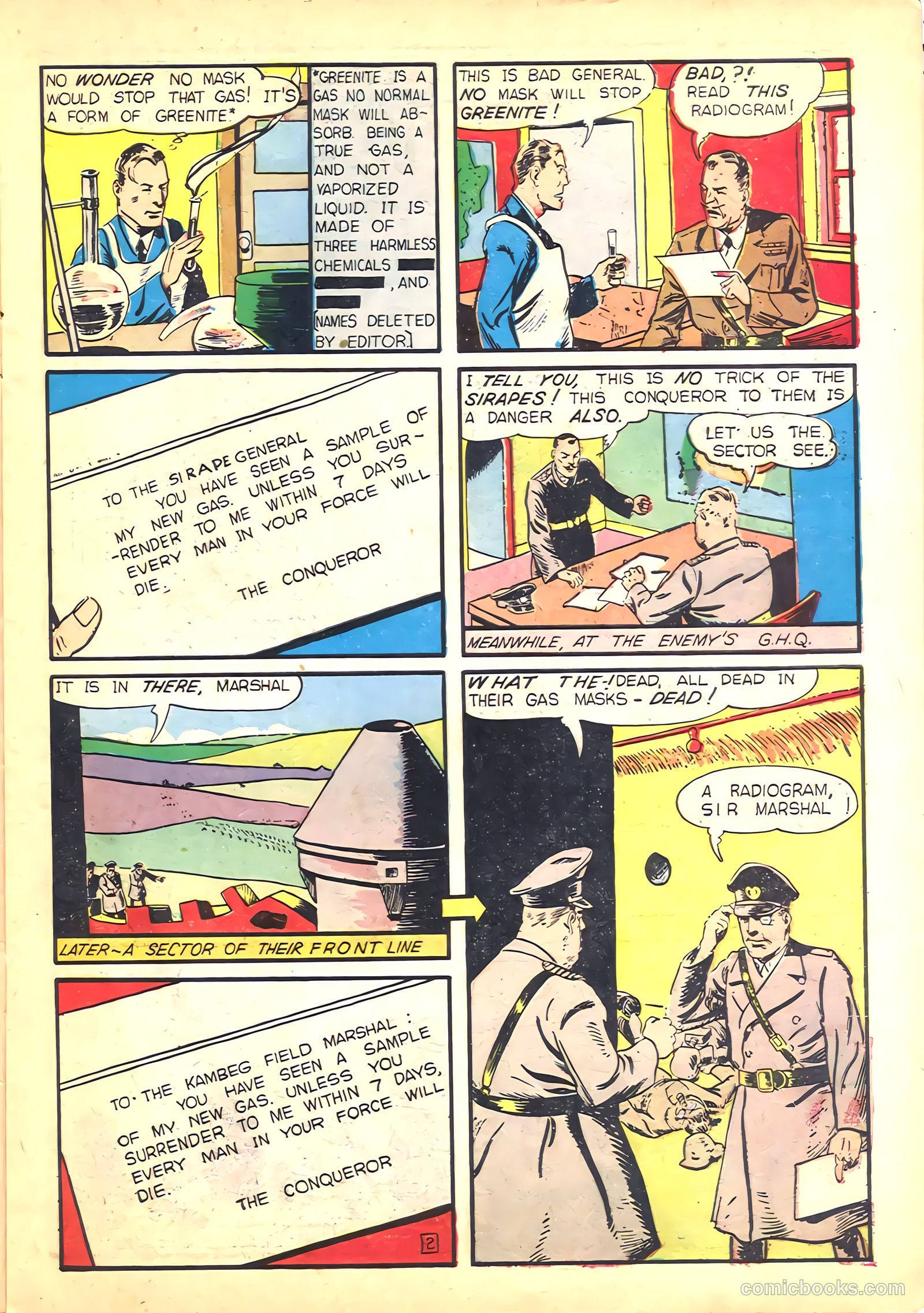 Keen Detective Funnies #24 — page 23 of 64