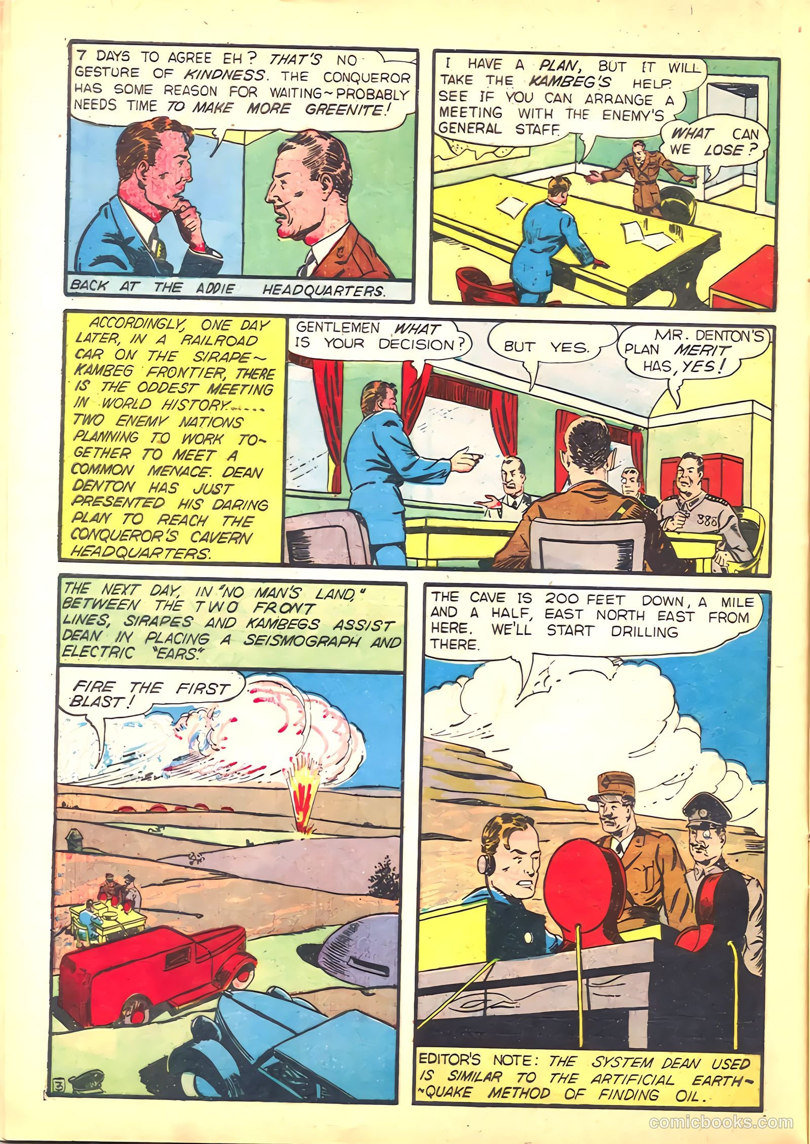Keen Detective Funnies #24 — page 24 of 64
