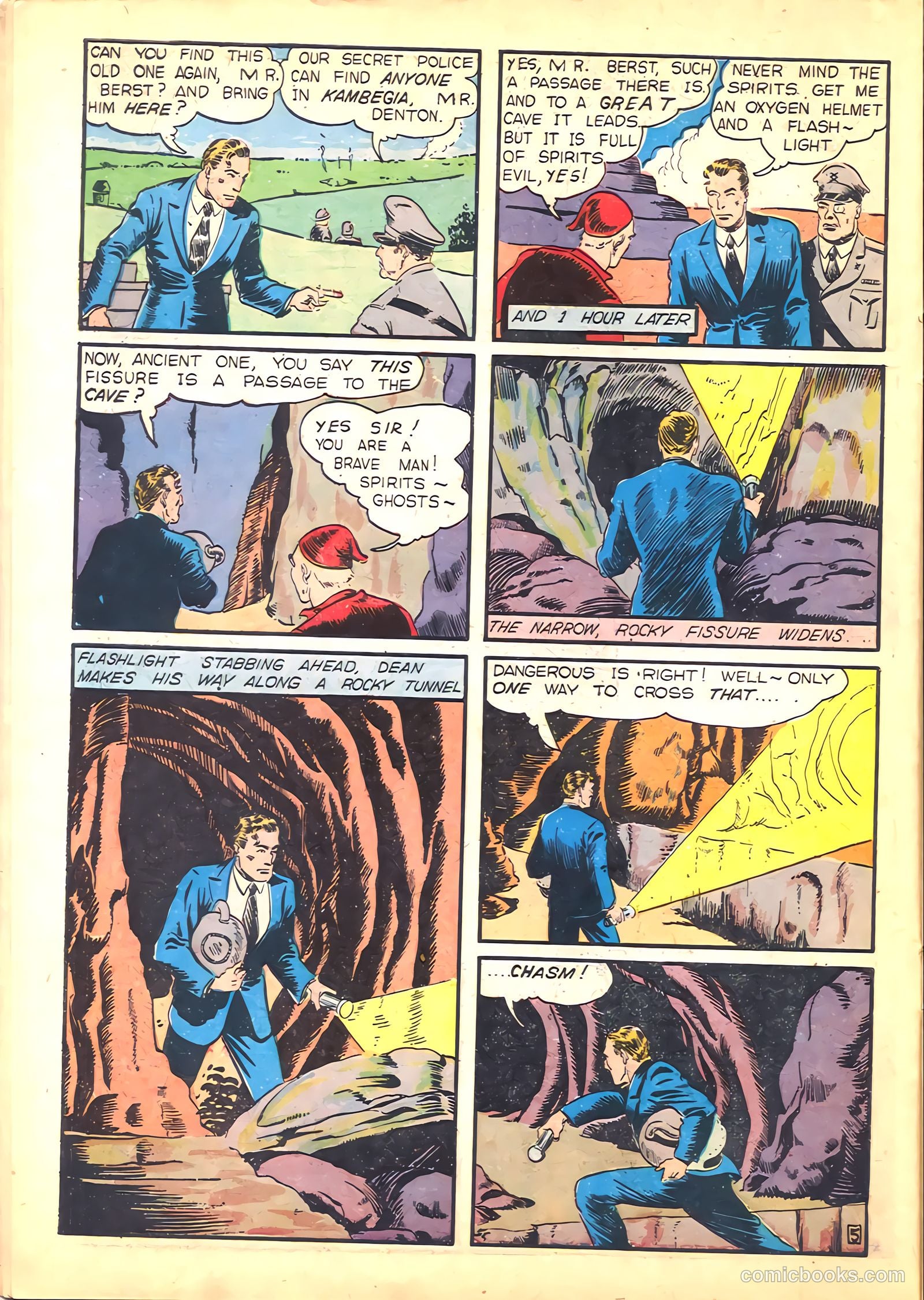 Keen Detective Funnies #24 — page 26 of 64