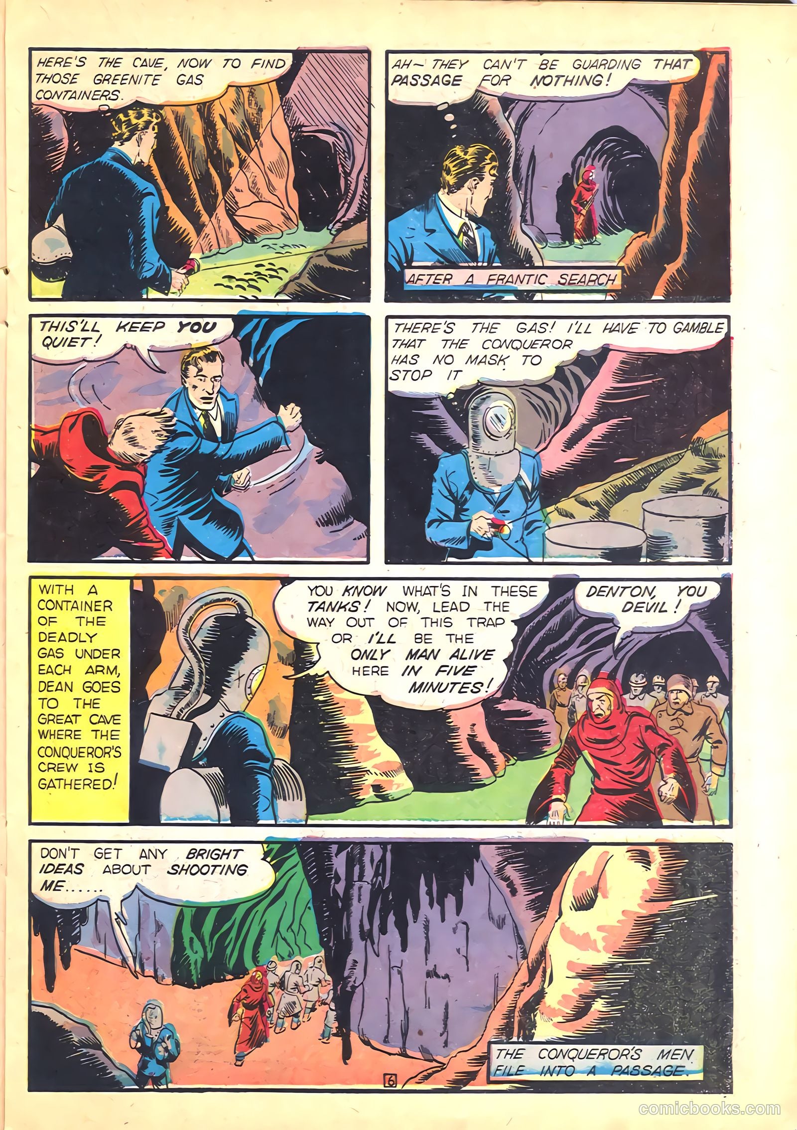 Keen Detective Funnies #24 — page 27 of 64