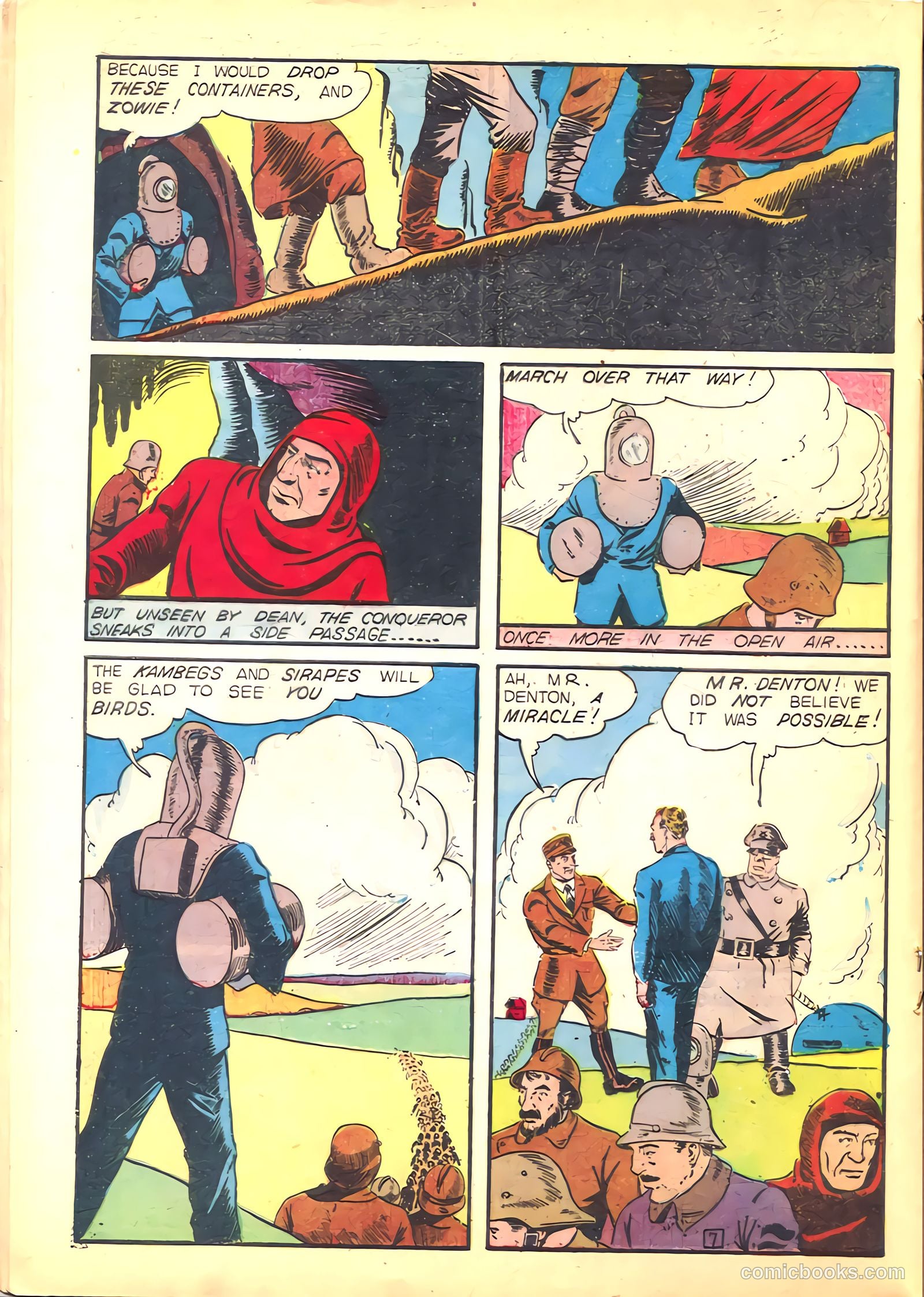 Keen Detective Funnies #24 — page 28 of 64