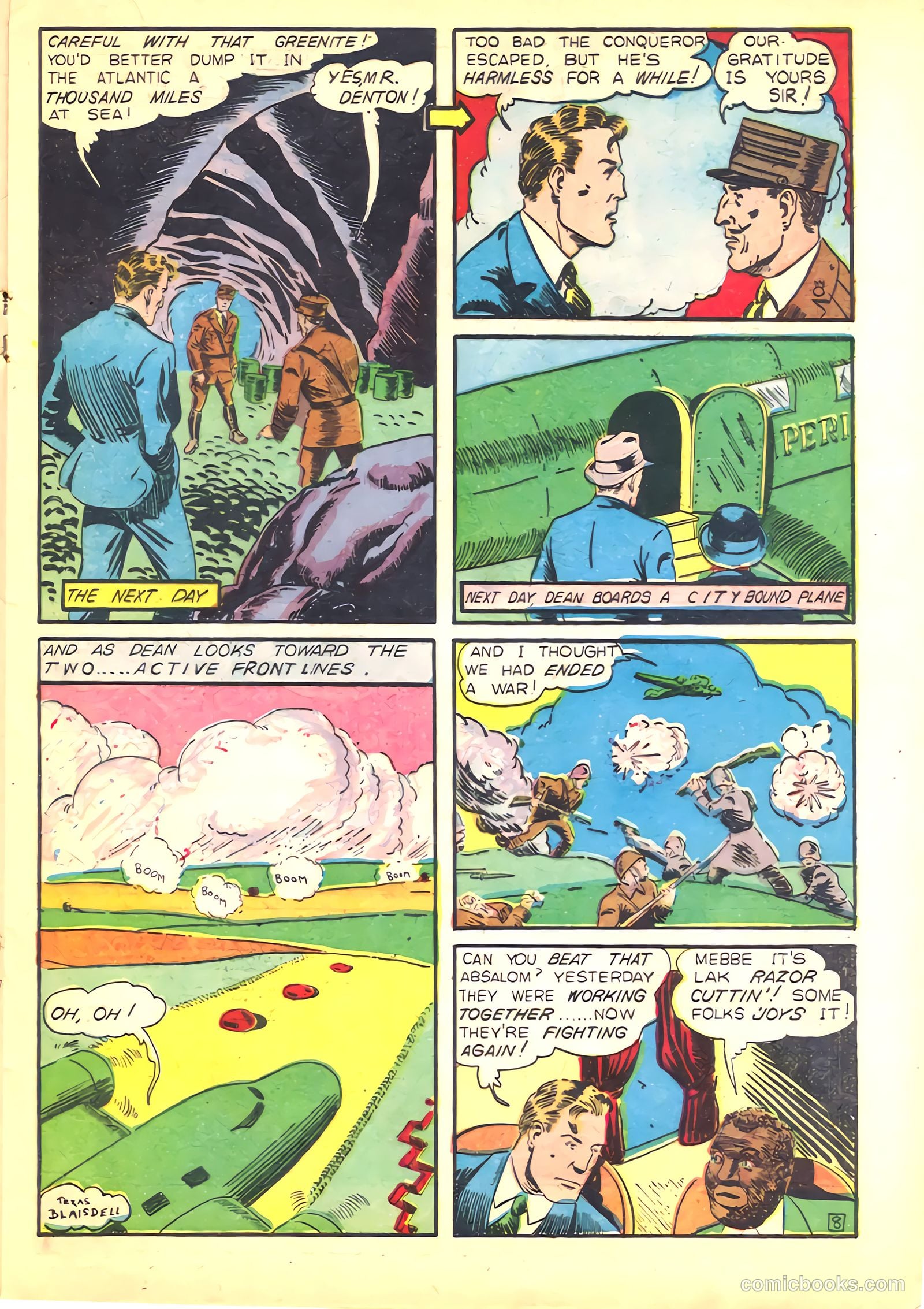 Keen Detective Funnies #24 — page 29 of 64