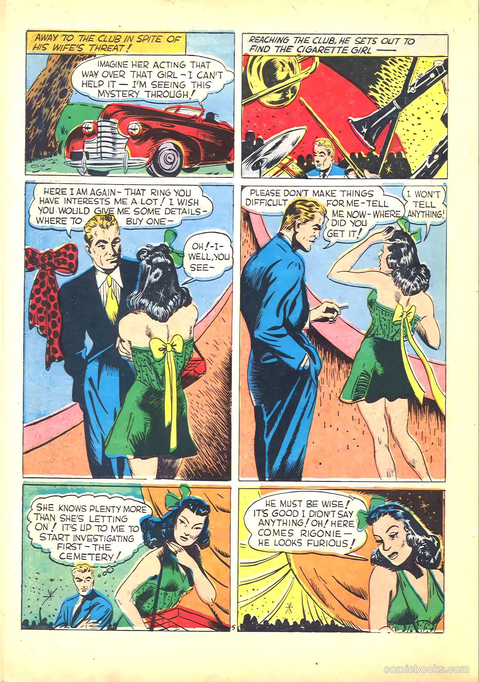 Keen Detective Funnies #24 — page 34 of 64