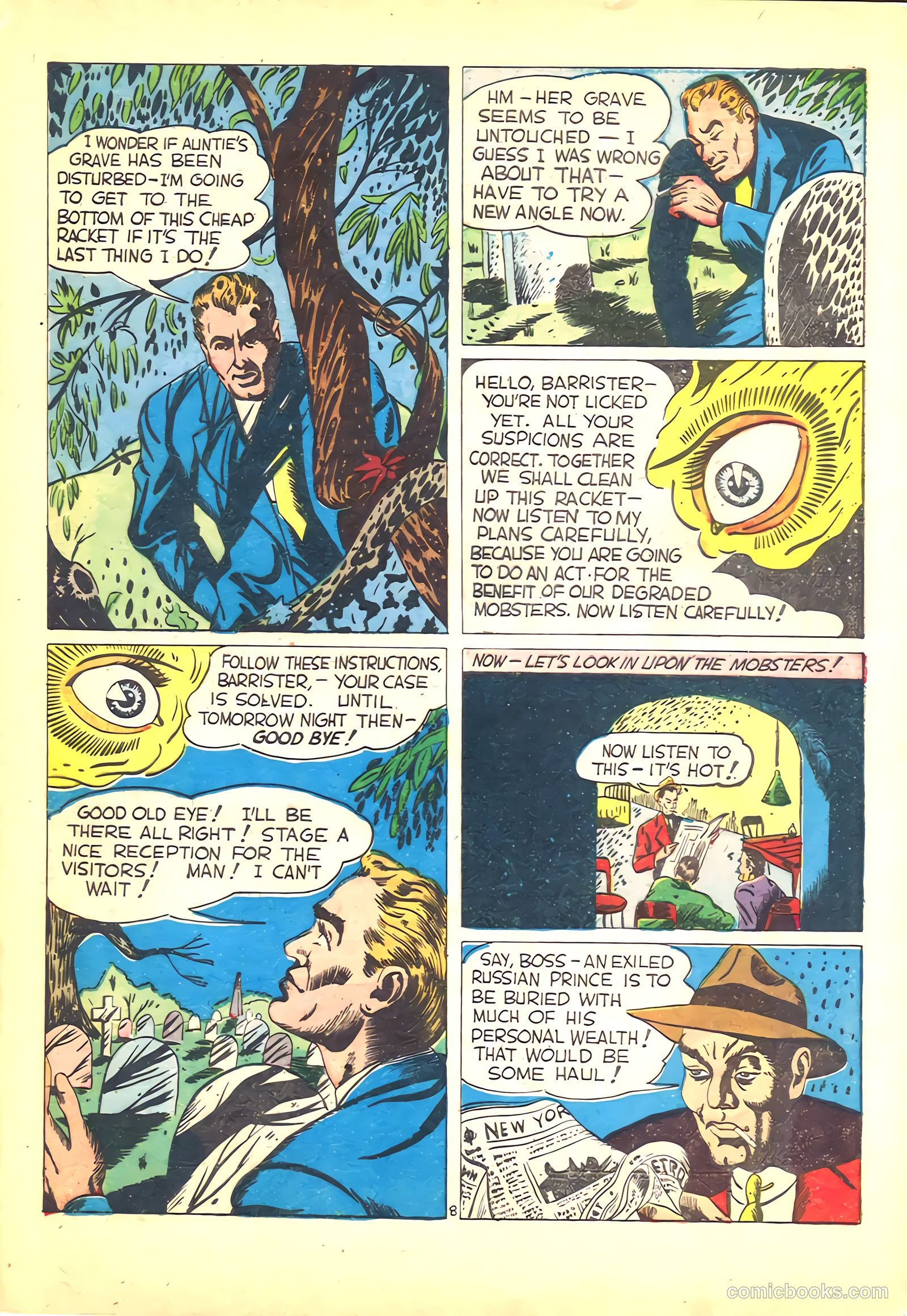 Keen Detective Funnies #24 — page 37 of 64