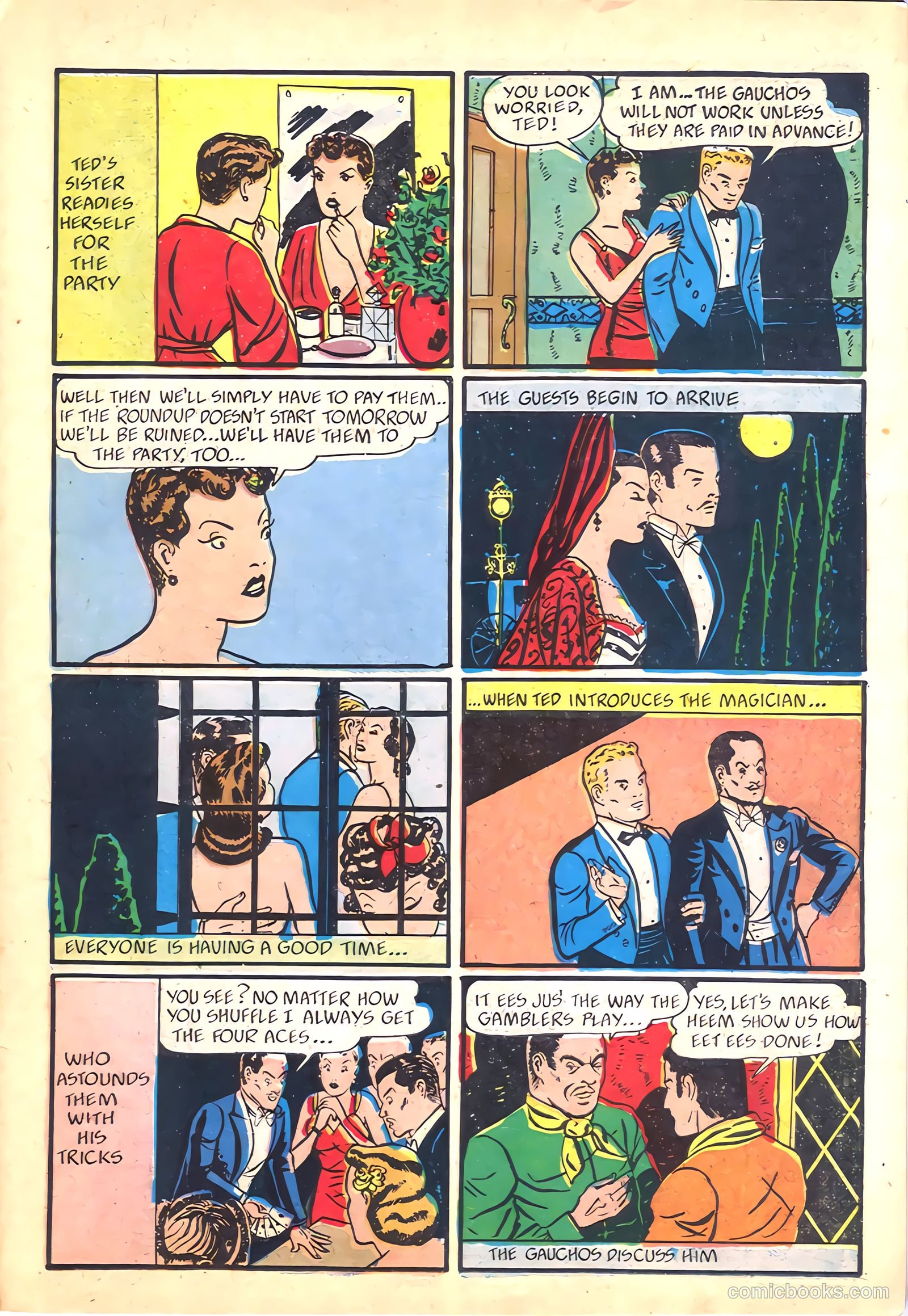 Keen Detective Funnies #24 — page 43 of 64