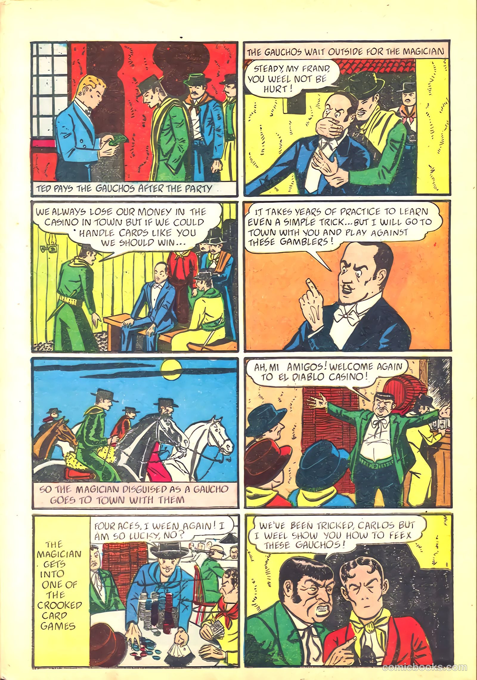 Keen Detective Funnies #24 — page 44 of 64