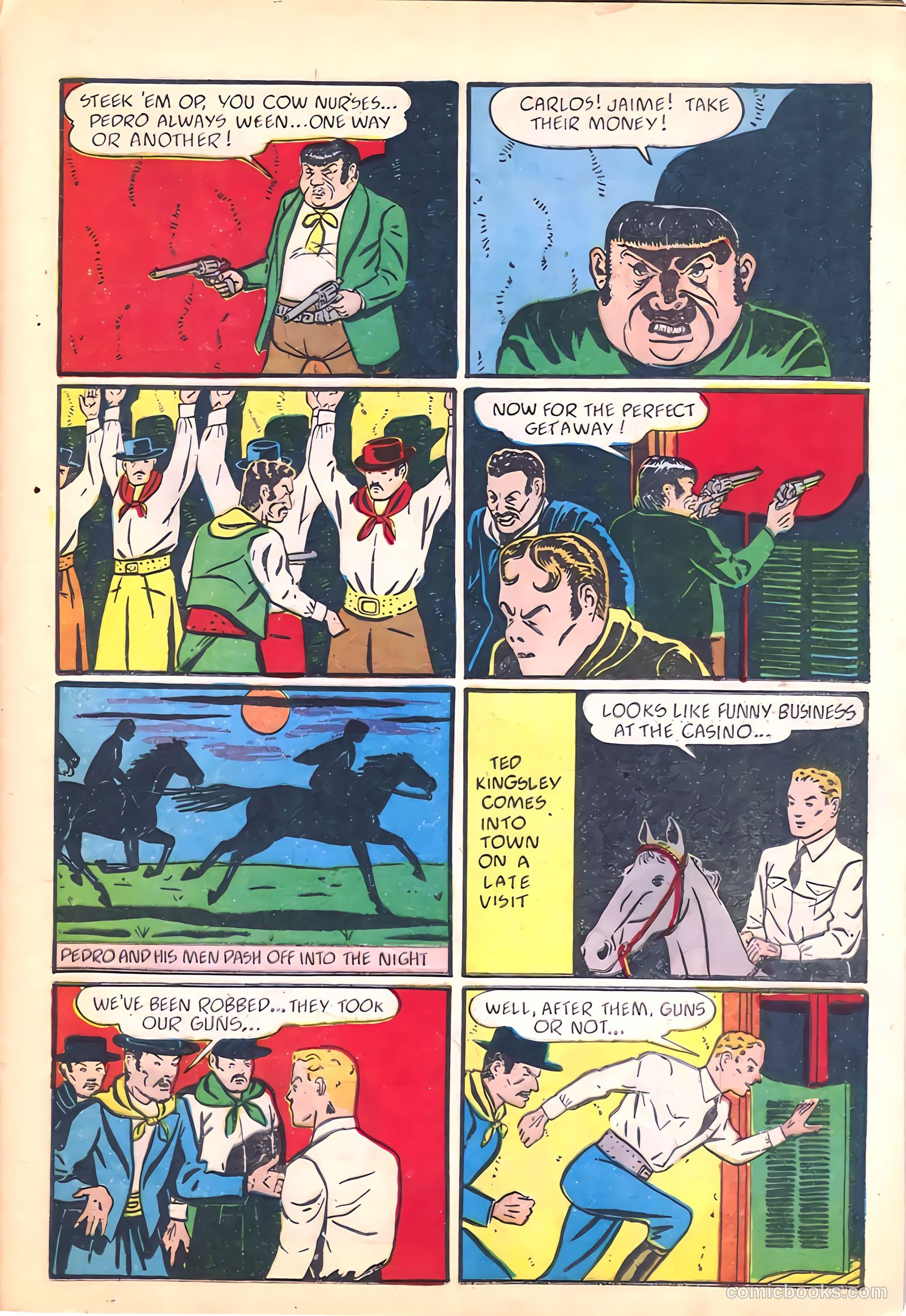 Keen Detective Funnies #24 — page 45 of 64