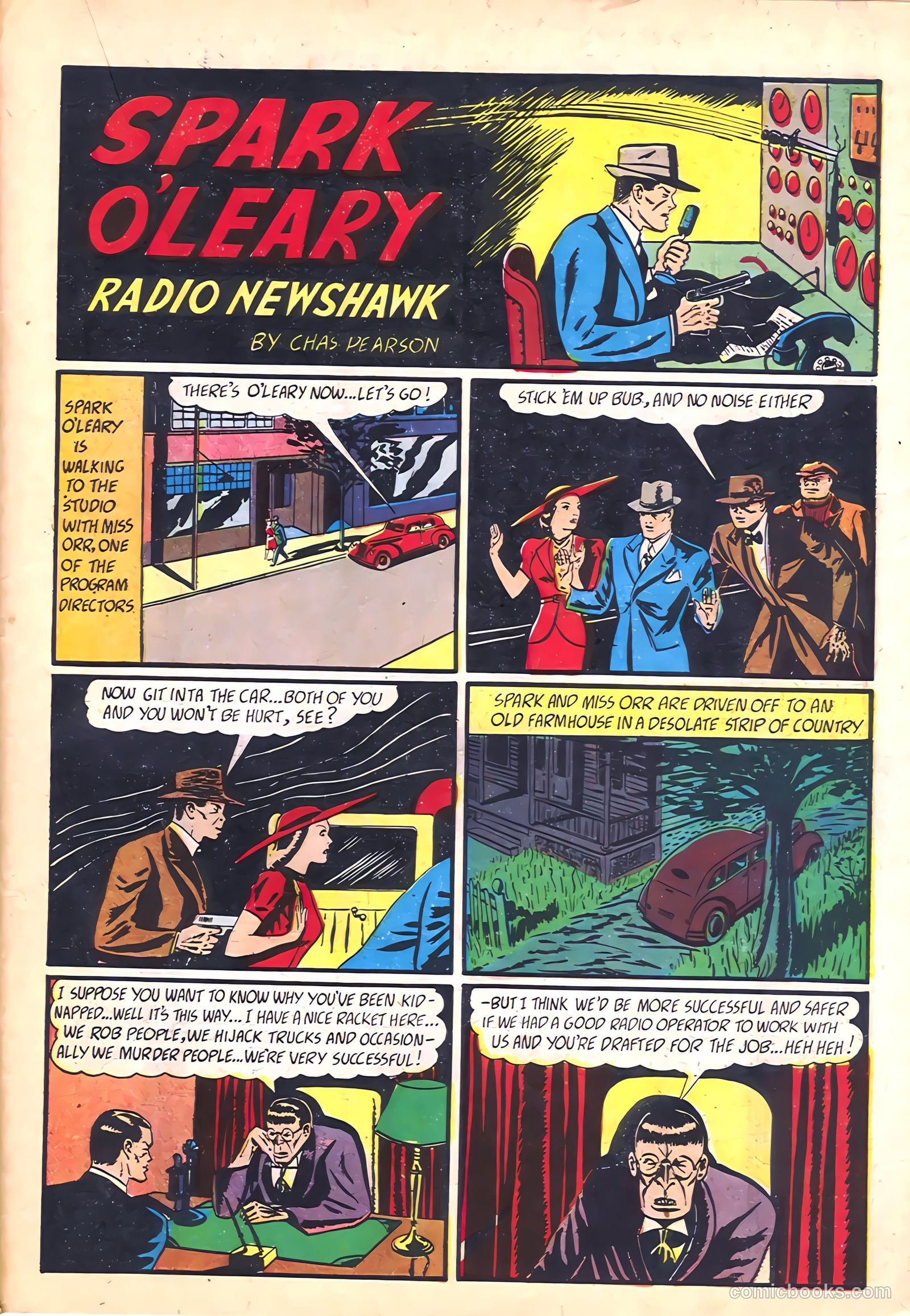 Keen Detective Funnies #24 — page 47 of 64